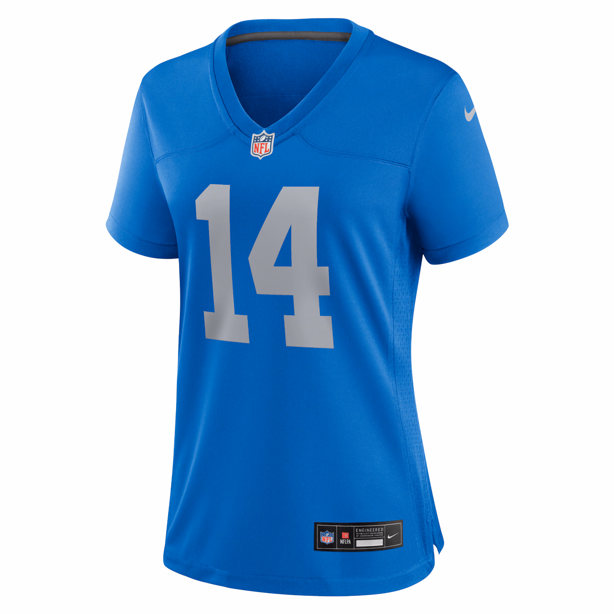 Amon-Ra St. Brown Detroit Lions Women's Alternate Game Jersey - Blue