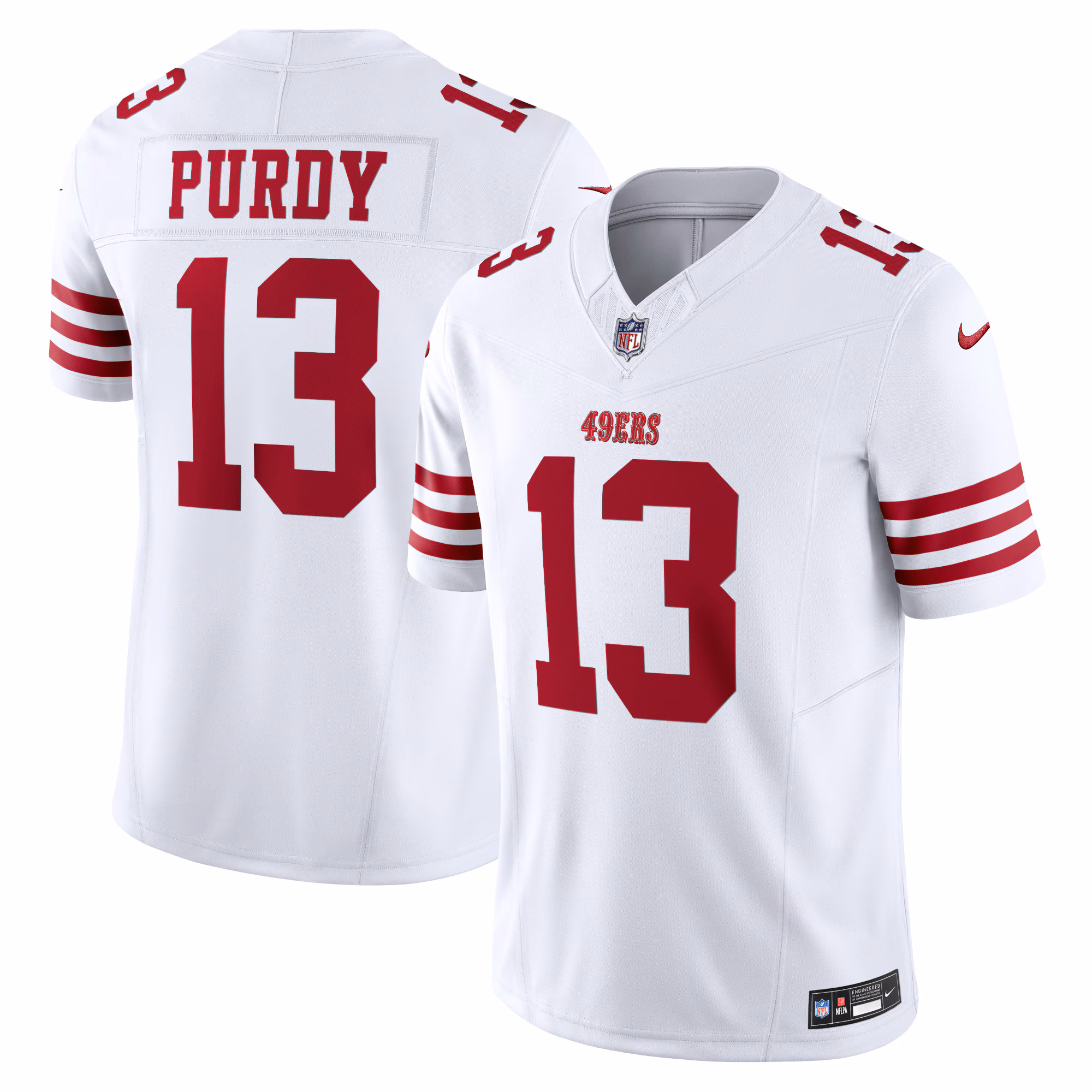 Brock Purdy San Francisco 49ers Vapor F.U.S.E. Limited Jersey - White