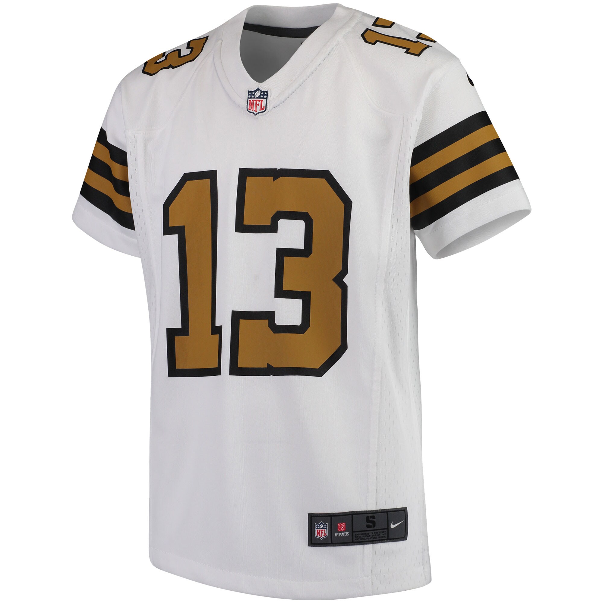 Michael Thomas New Orleans Saints  Youth Color Rush Player Game Jersey - White
