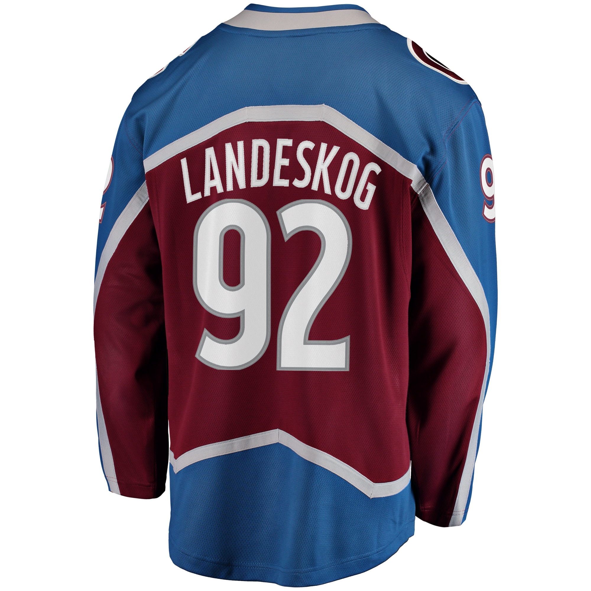 Gabriel Landeskog Colorado Avalanche Breakaway Player Jersey - Burgundy