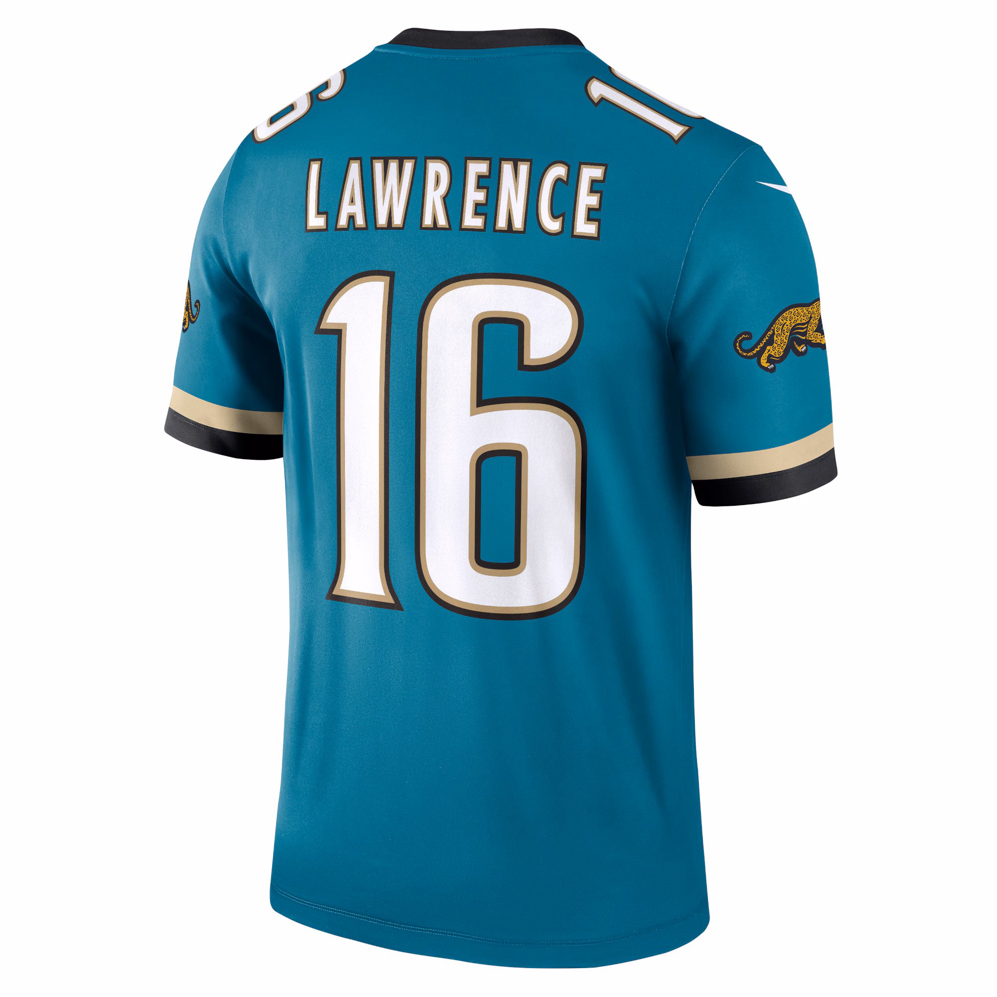 Trevor Lawrence Jacksonville Jaguars Prowler Throwback Legend Jersey - Teal