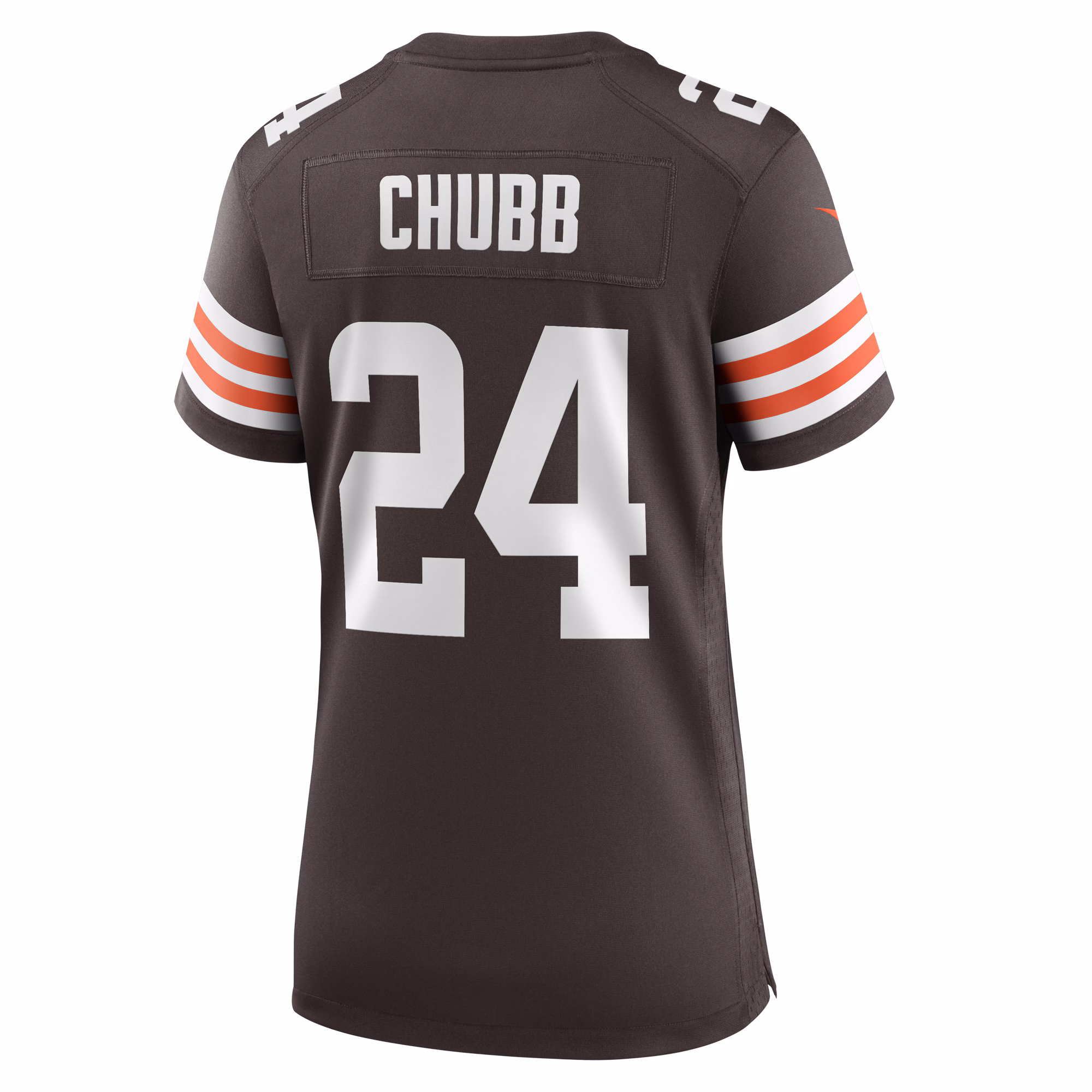 Nick Chubb Cleveland Browns Women's Team Game Jersey -  Brown