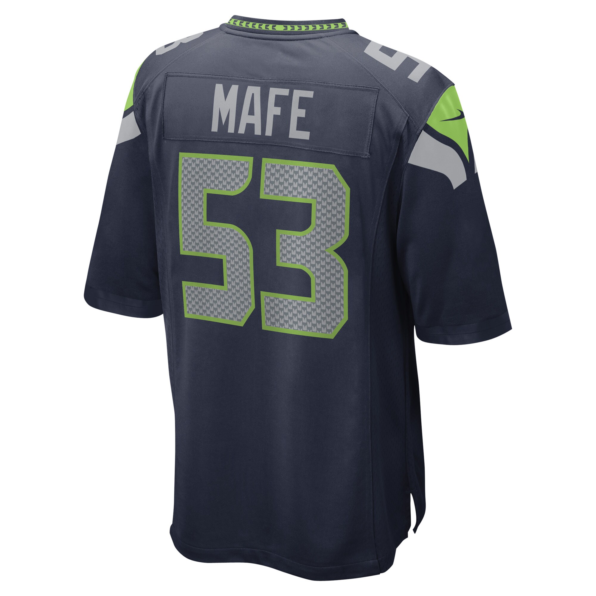 Boye Mafe Seattle Seahawks  Game Player Jersey - College Navy