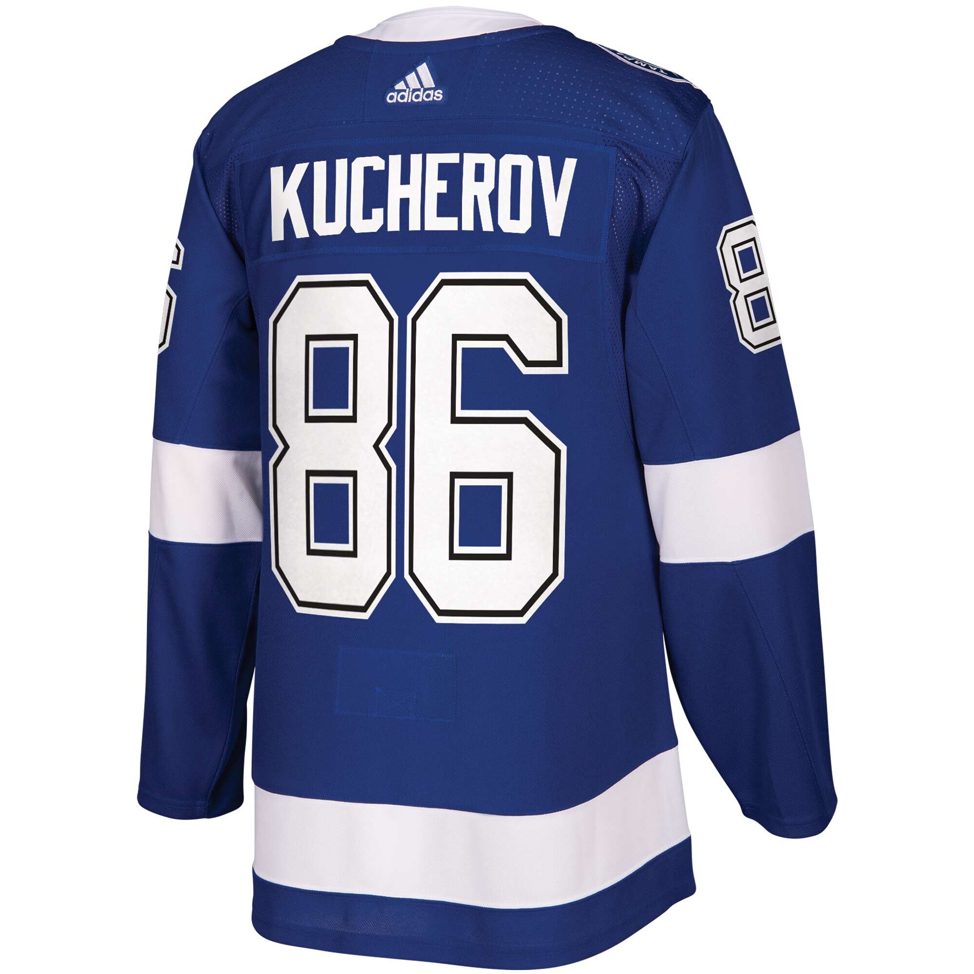 Nikita Kucherov Tampa Bay Lightning  2021 Stanley Cup Champions Authentic Player Jersey - Blue