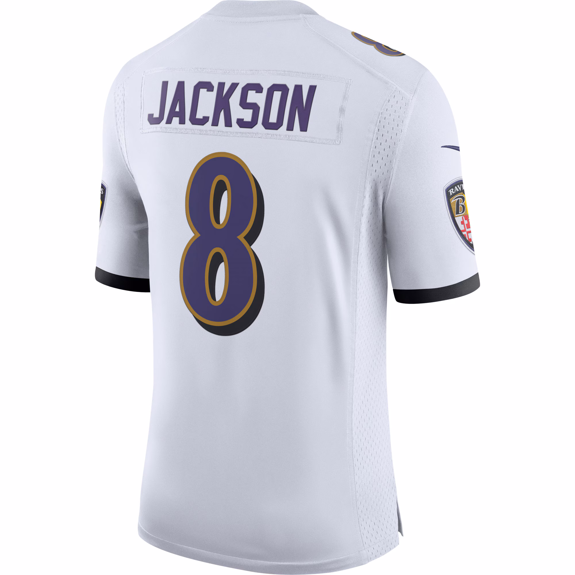 Lamar Jackson Baltimore Ravens Vapor Limited Jersey - White