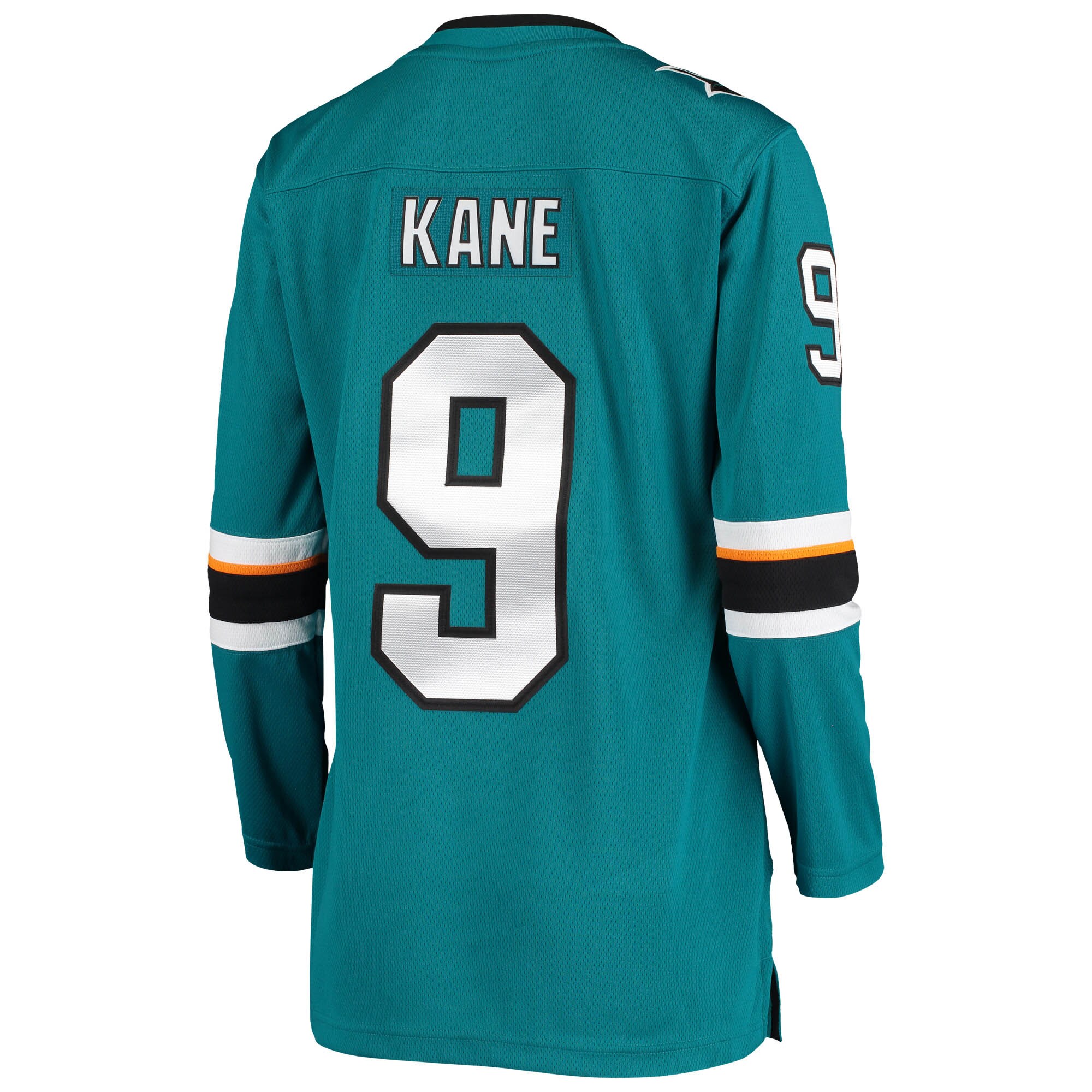 Evander Kane San Jose Sharks Women's Breakaway Home Player Jersey - Teal