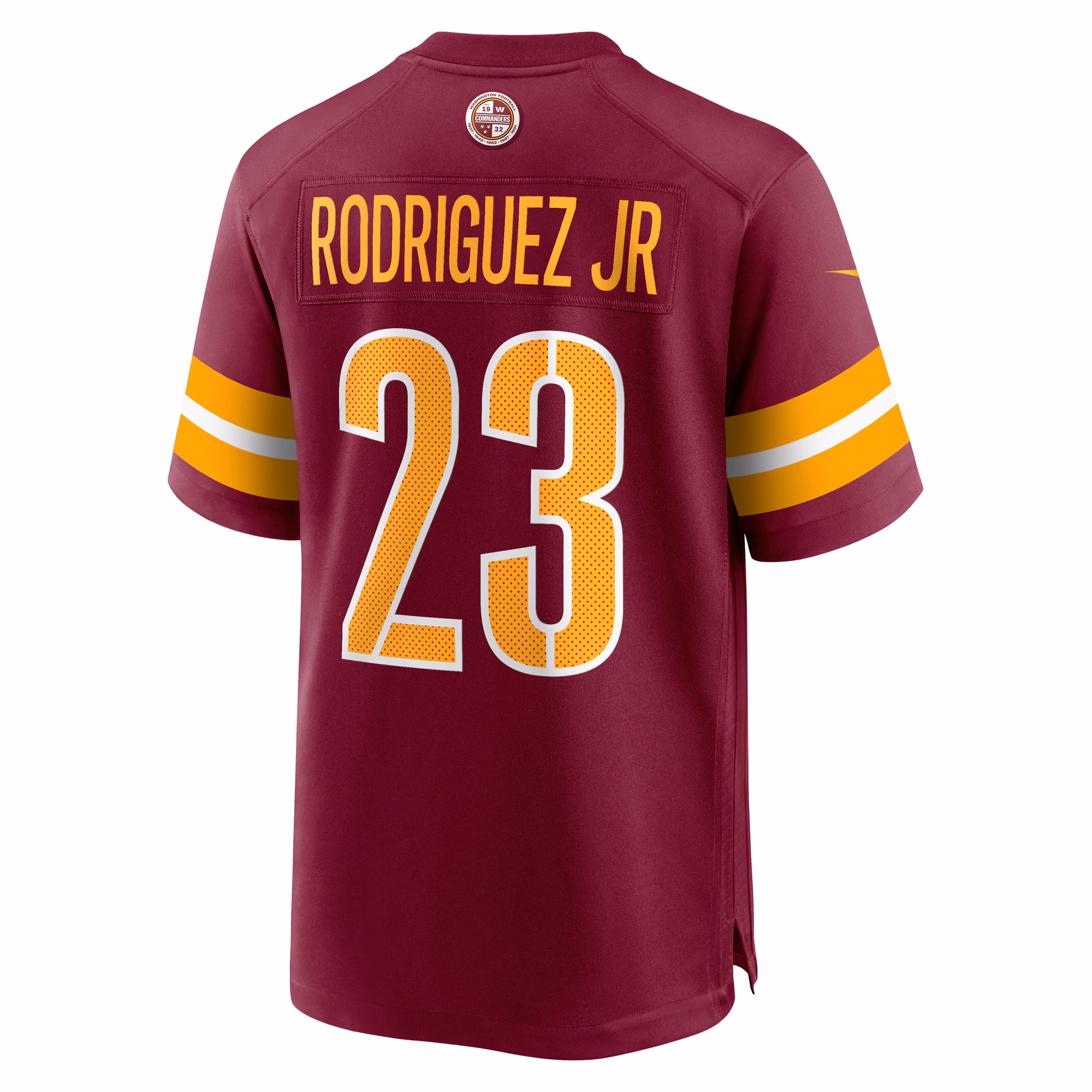Chris Rodriguez Jr. Washington Commanders Team Game Jersey - Burgundy