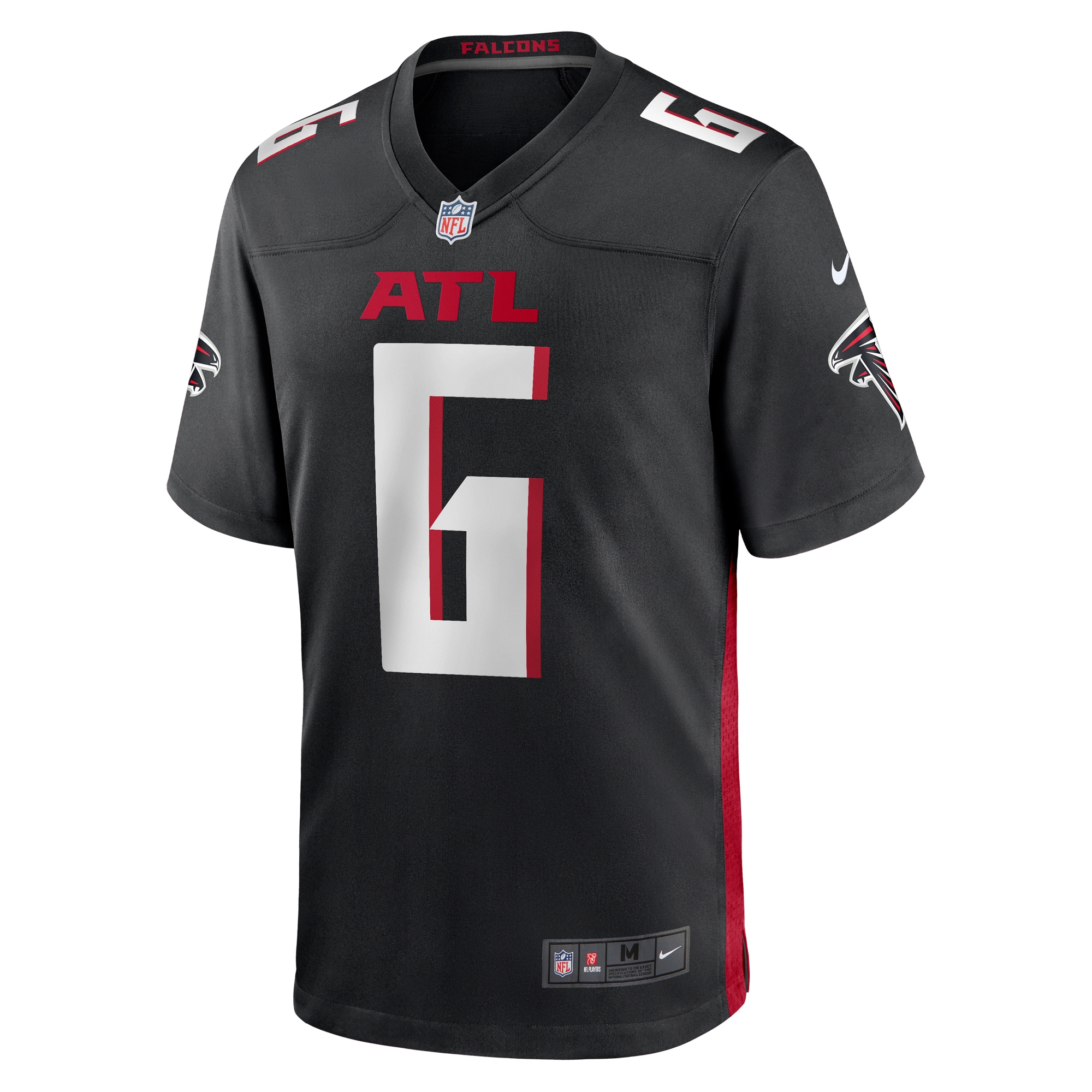 Younghoe Koo Atlanta Falcons  Team Game Jersey - Black