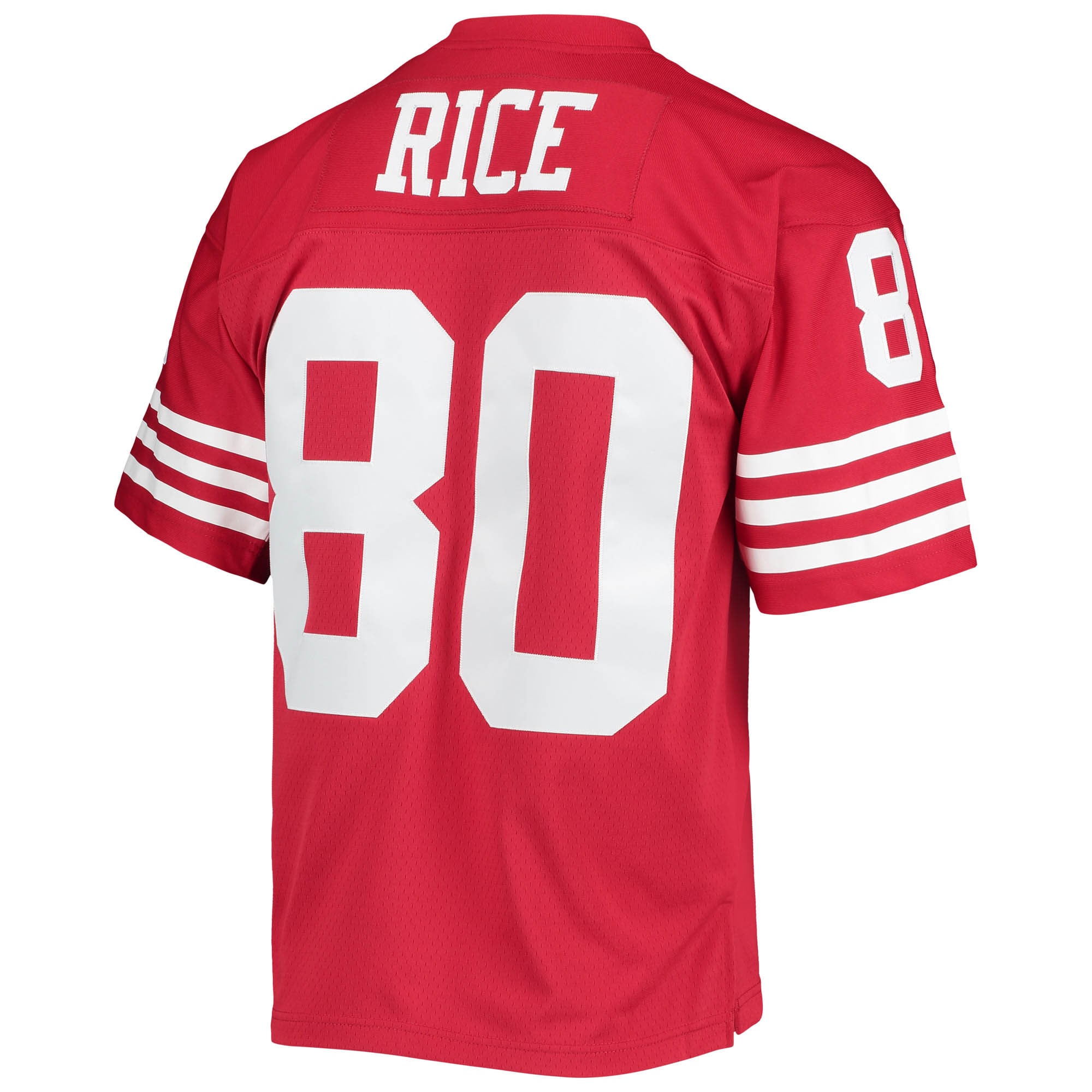 Jerry Rice San Francisco 49ers  Legacy Replica Jersey - Scarlet