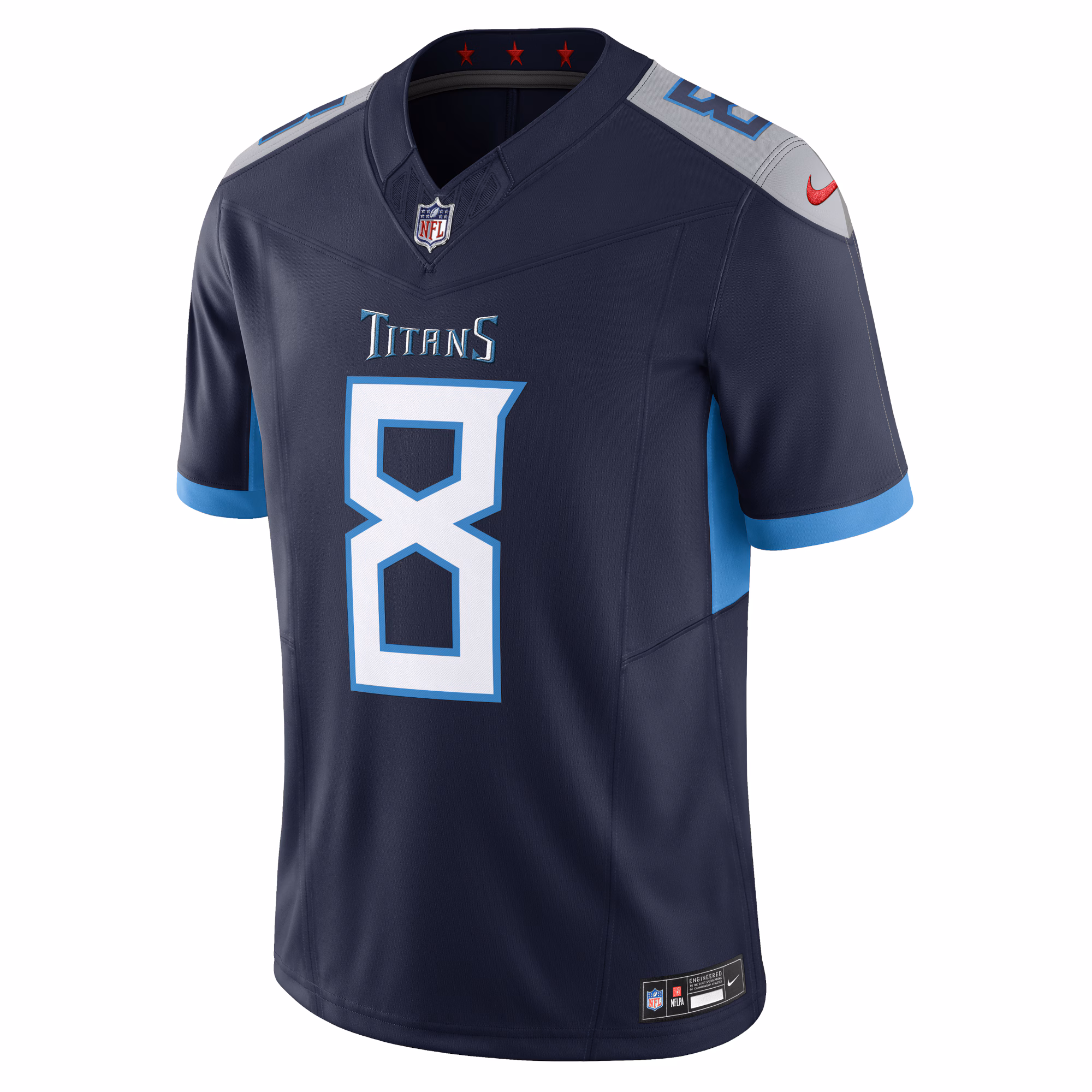 Will Levis Tennessee Titans Vapor F.U.S.E. Limited Jersey - Navy