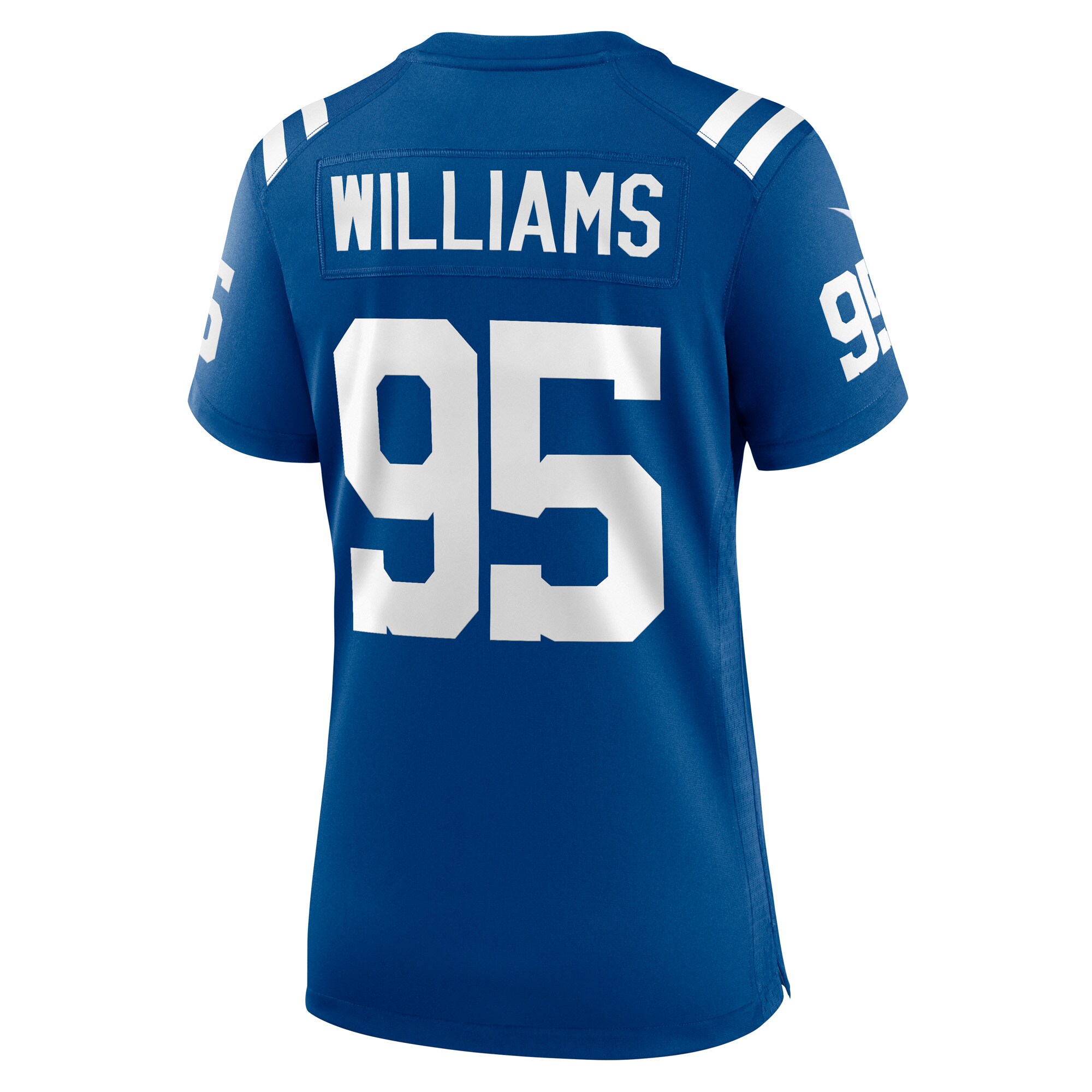 Chris Williams Indianapolis Colts  Women's Game Player Jersey - Royal