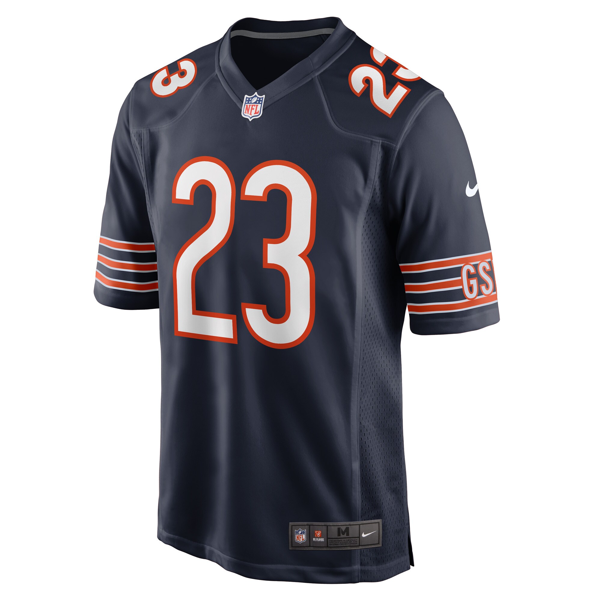 Lamar Jackson Chicago Bears  Game Player Jersey - Navy