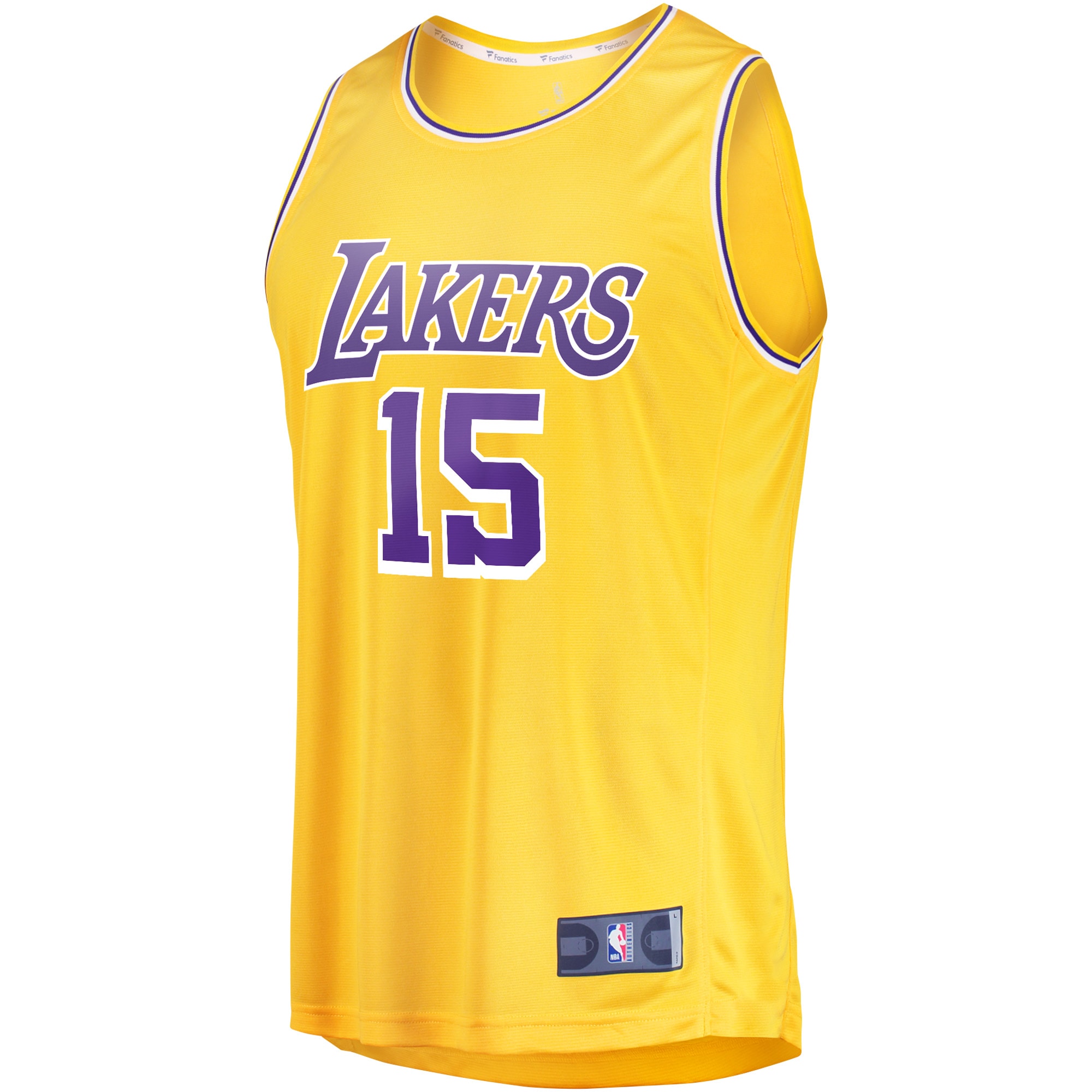 Austin Reaves Los Angeles Lakers  Youth Fast Break Player Jersey - Icon Edition - Gold