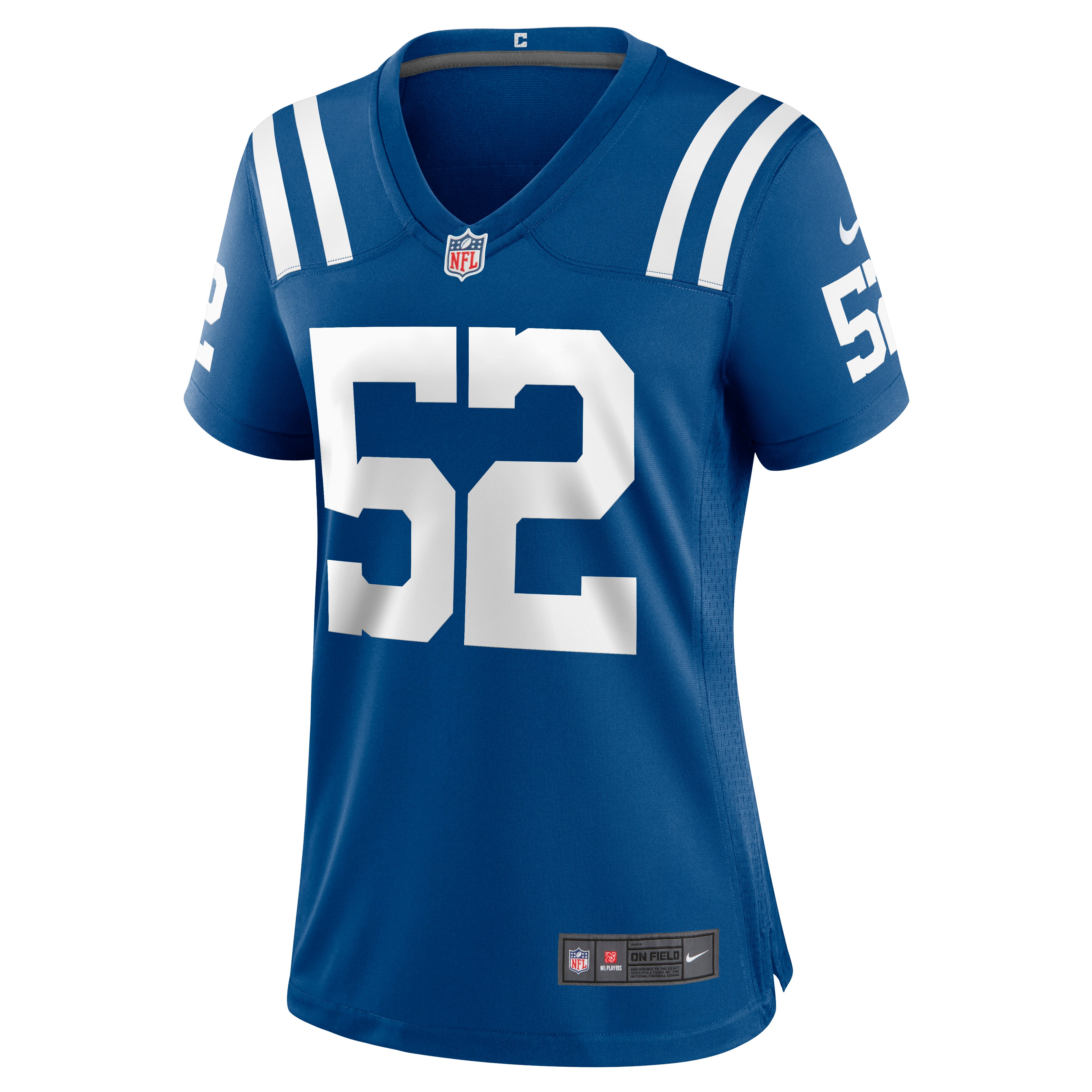 Ben Banogu Indianapolis Colts  Women's Game Jersey - Royal