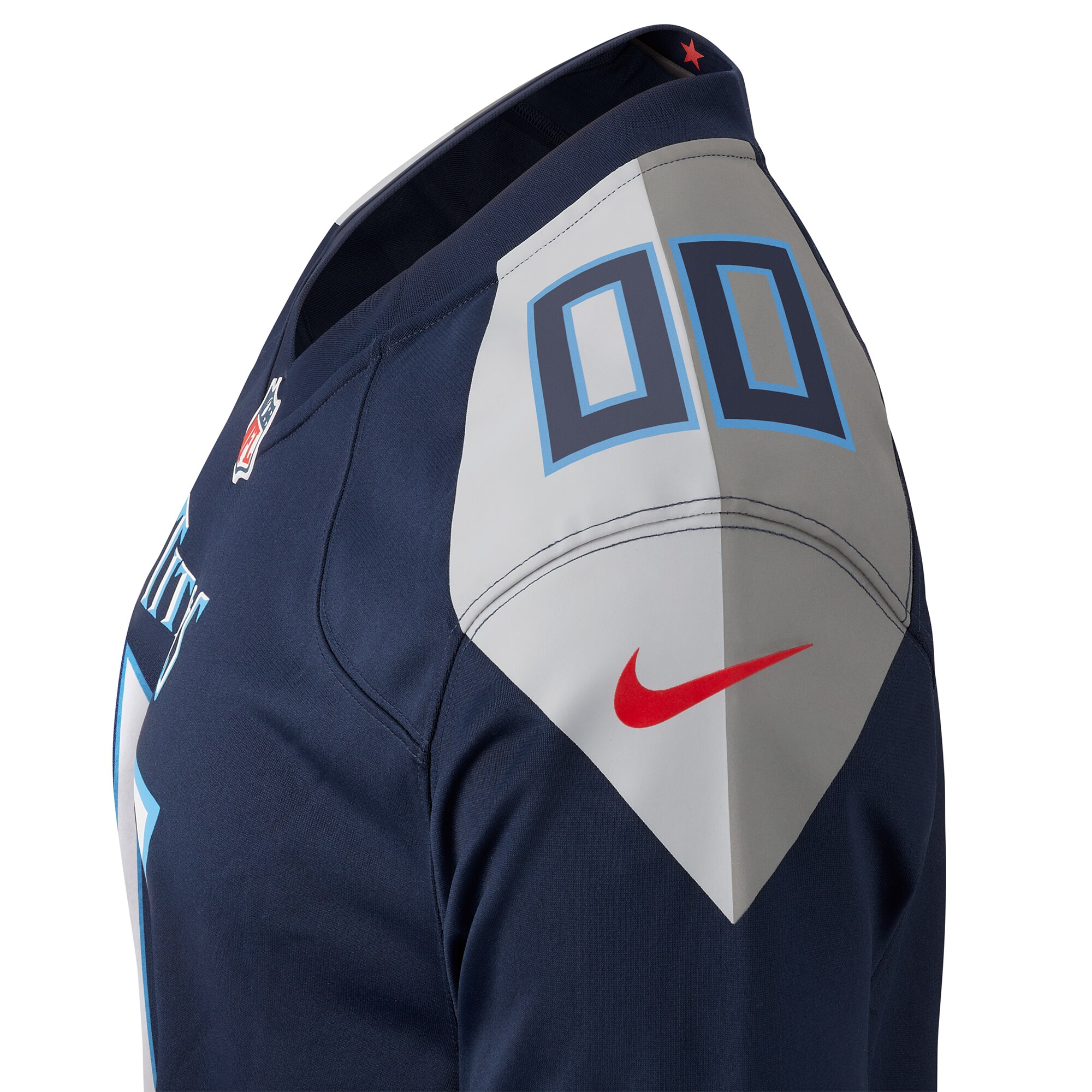 Kevin Byard Tennessee Titans  Women's Player Game Jersey - Navy