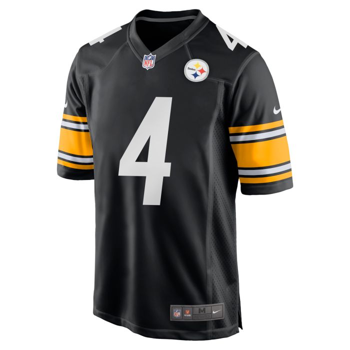 DK Metcalf #4 Men's Replica Home Jersey