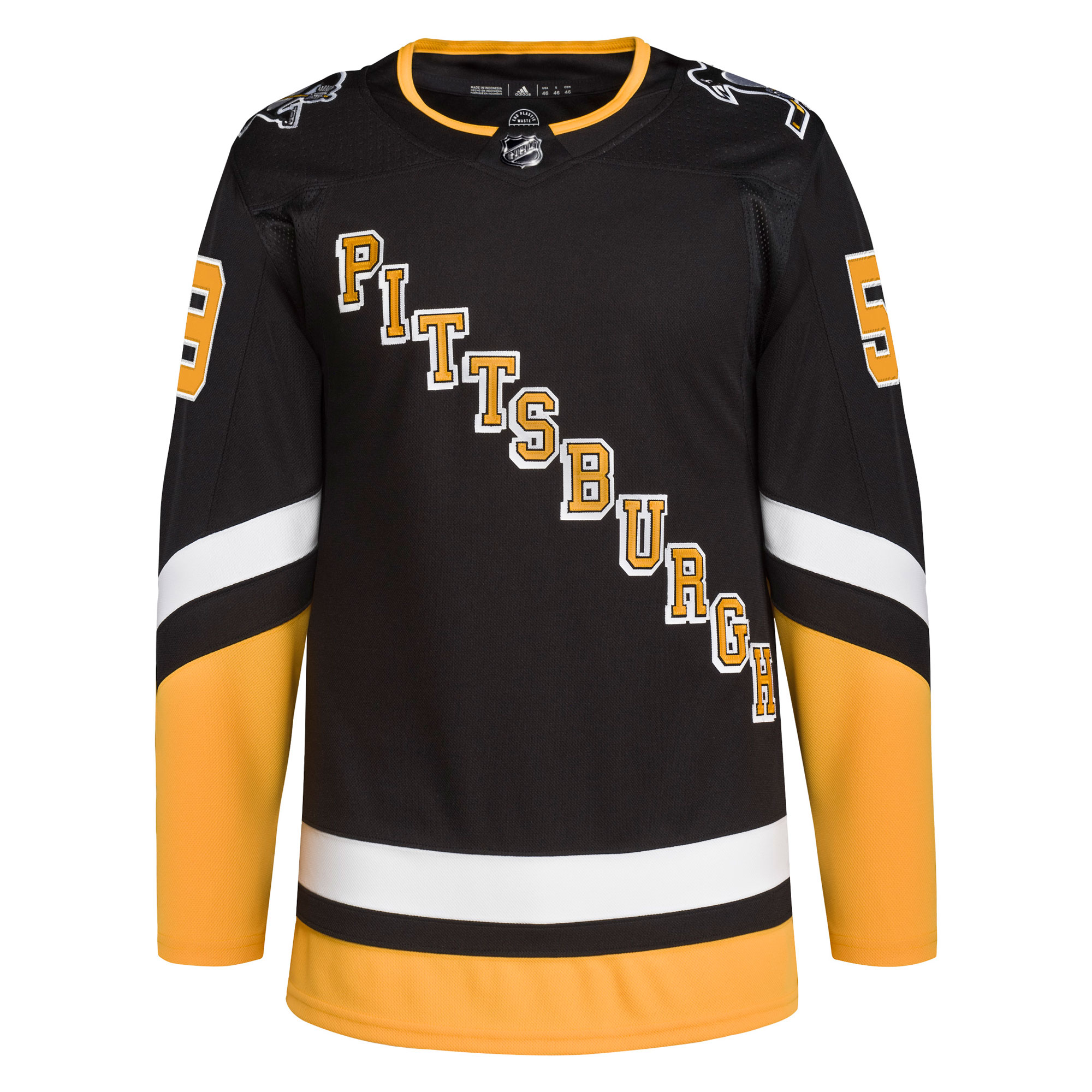Jake Guentzel Pittsburgh Penguins  2021/22 Alternate Primegreen Authentic Pro Player Jersey - Black