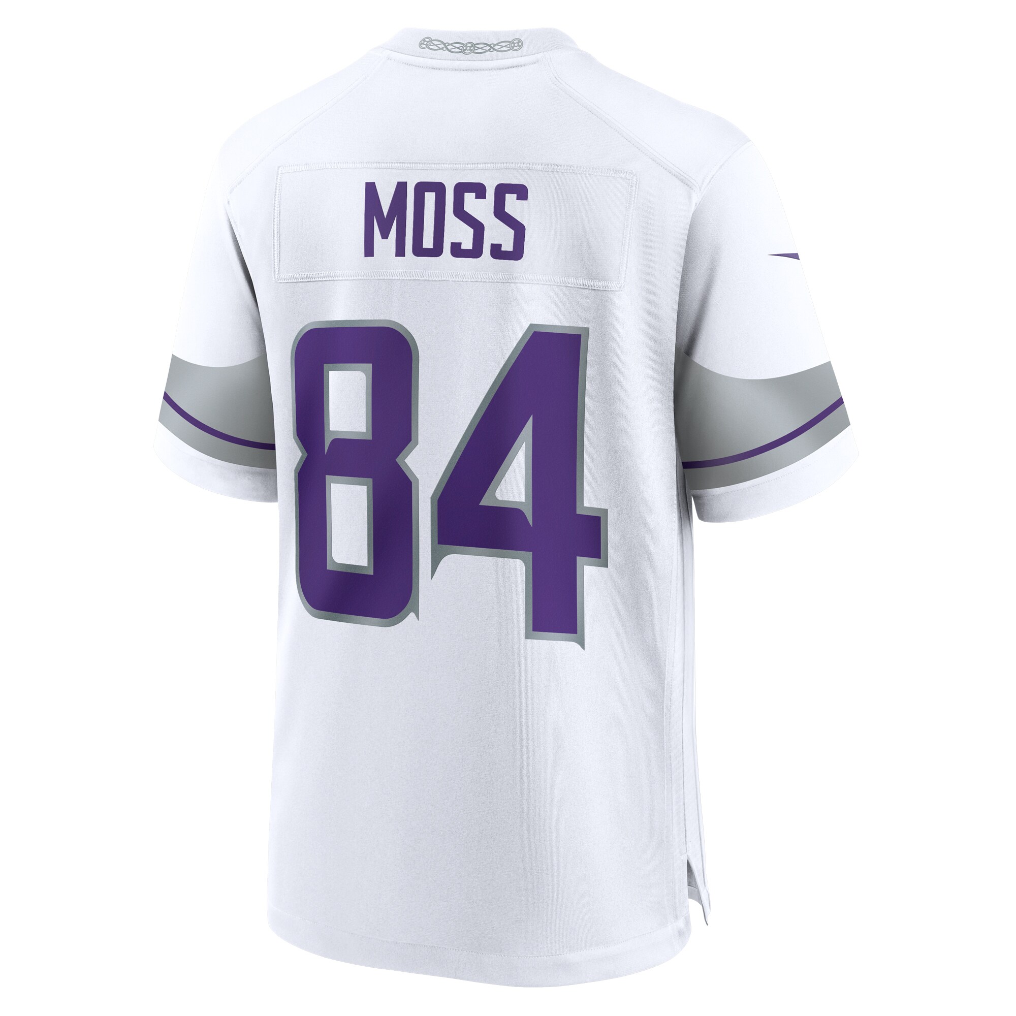 Randy Moss Minnesota Vikings Classic Retired Player Game Jersey - Purple