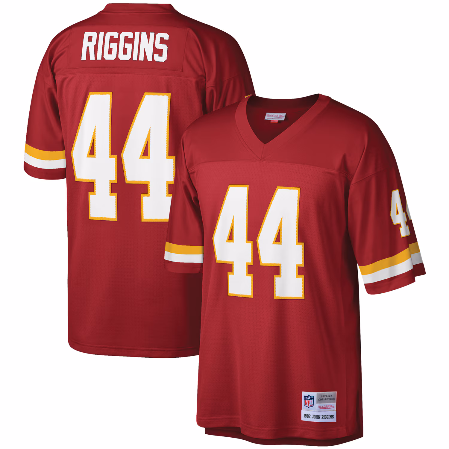 John Riggins Washington Football Team Legacy Replica Jersey - Burgundy