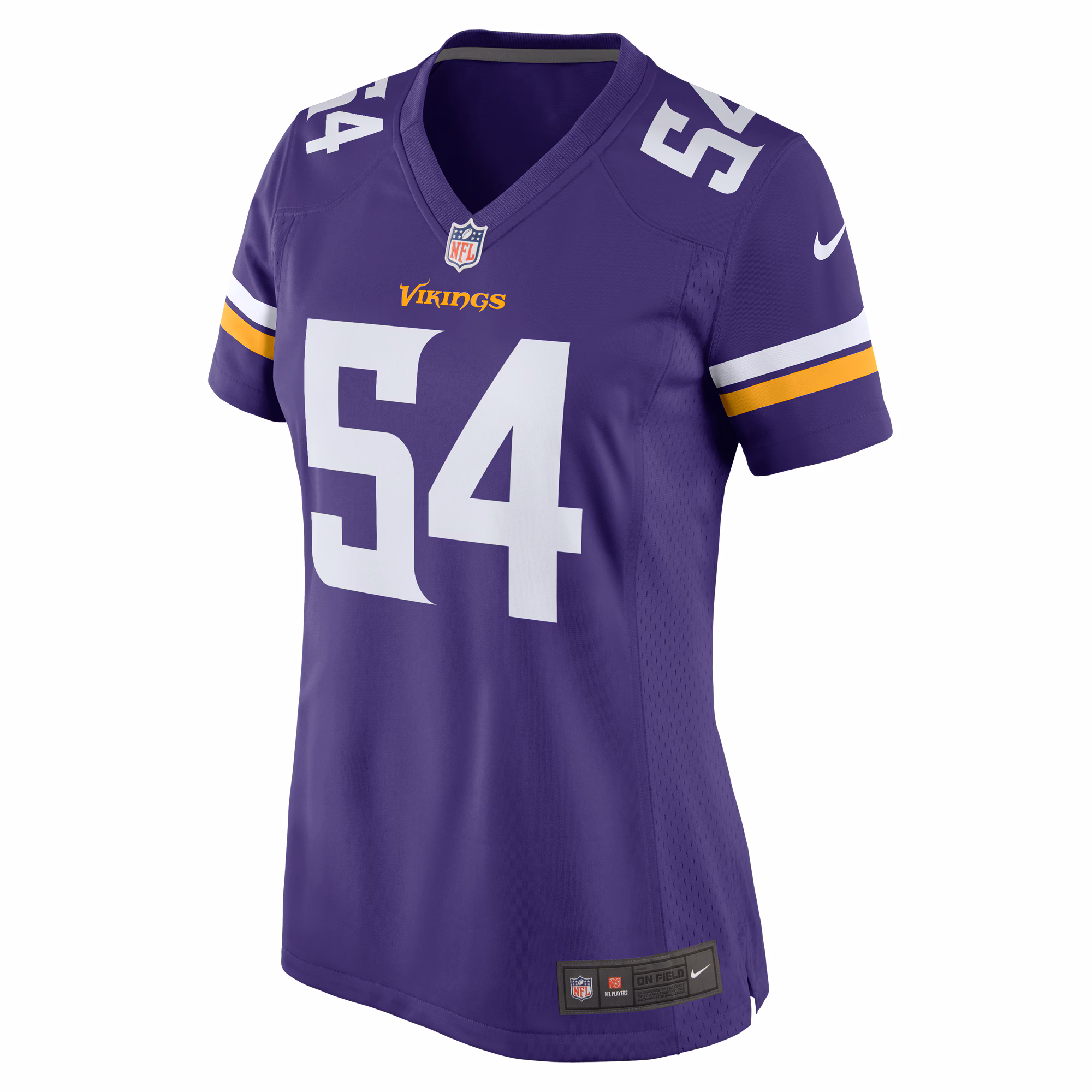 Anthony Barr Minnesota Vikings Women's Team Game Jersey -  Purple