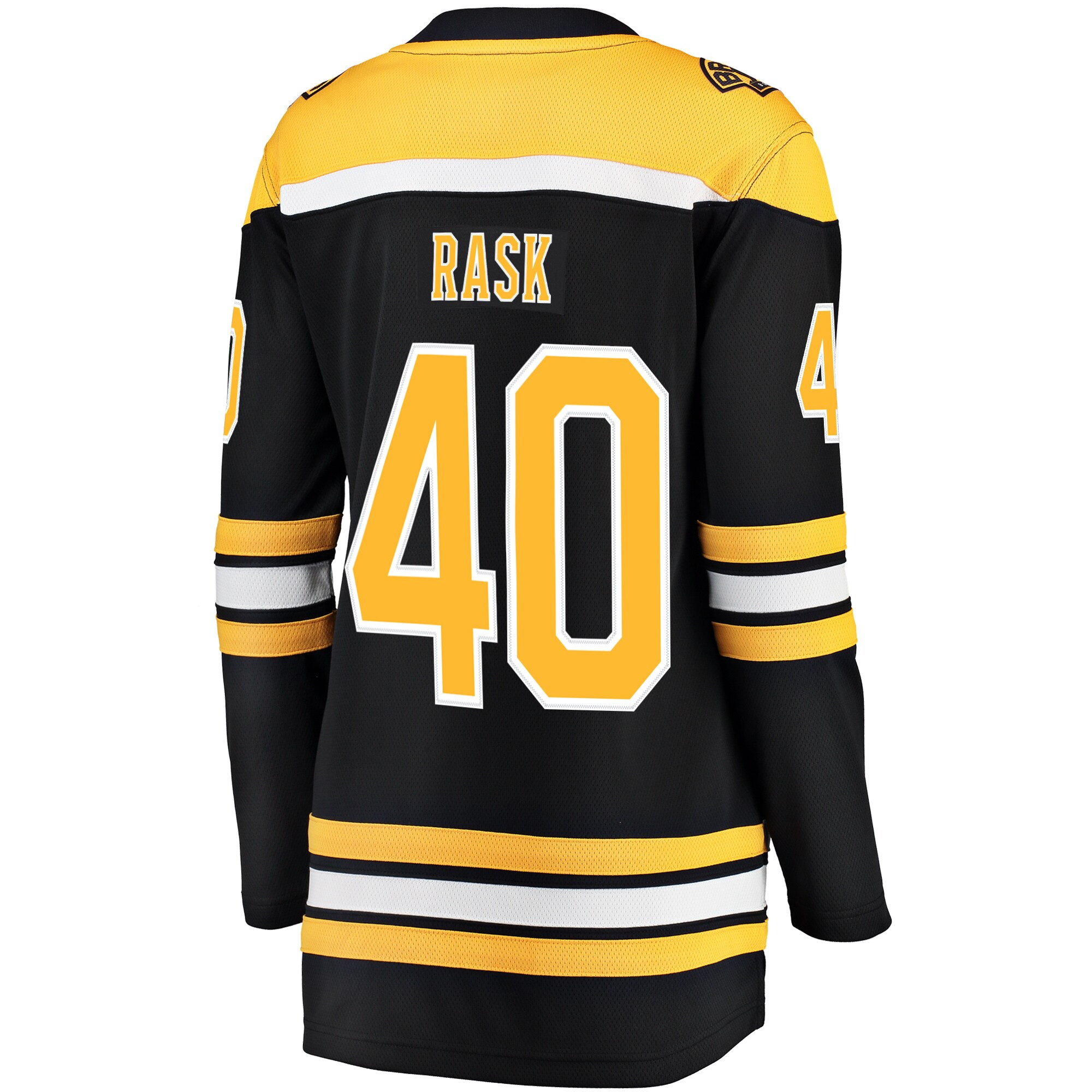 Tuukka Rask Boston Bruins Women's Home Breakaway Player Jersey - Black