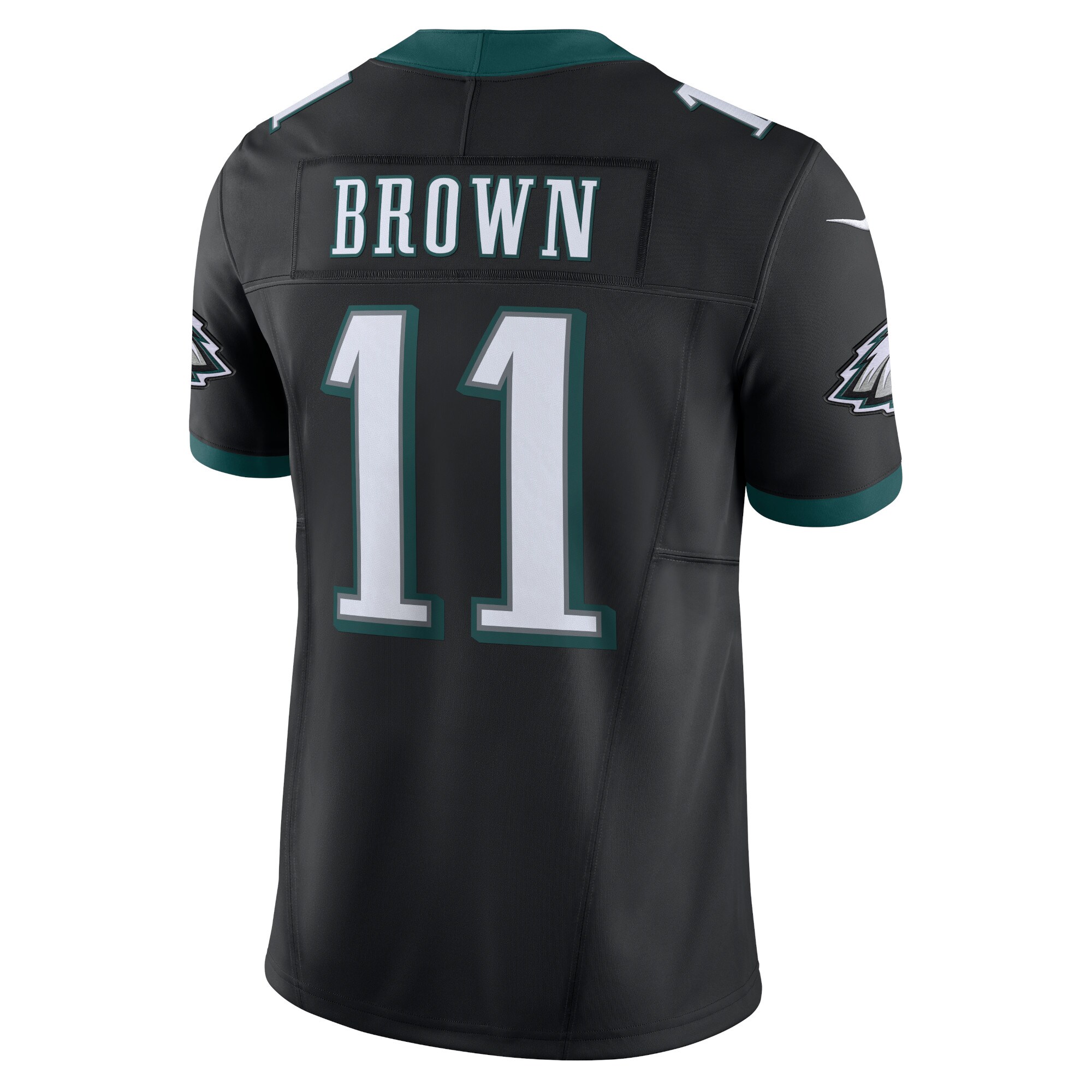 A.J. Brown Philadelphia Eagles #11 Vapor F.U.S.E. Limited Jersey - Black