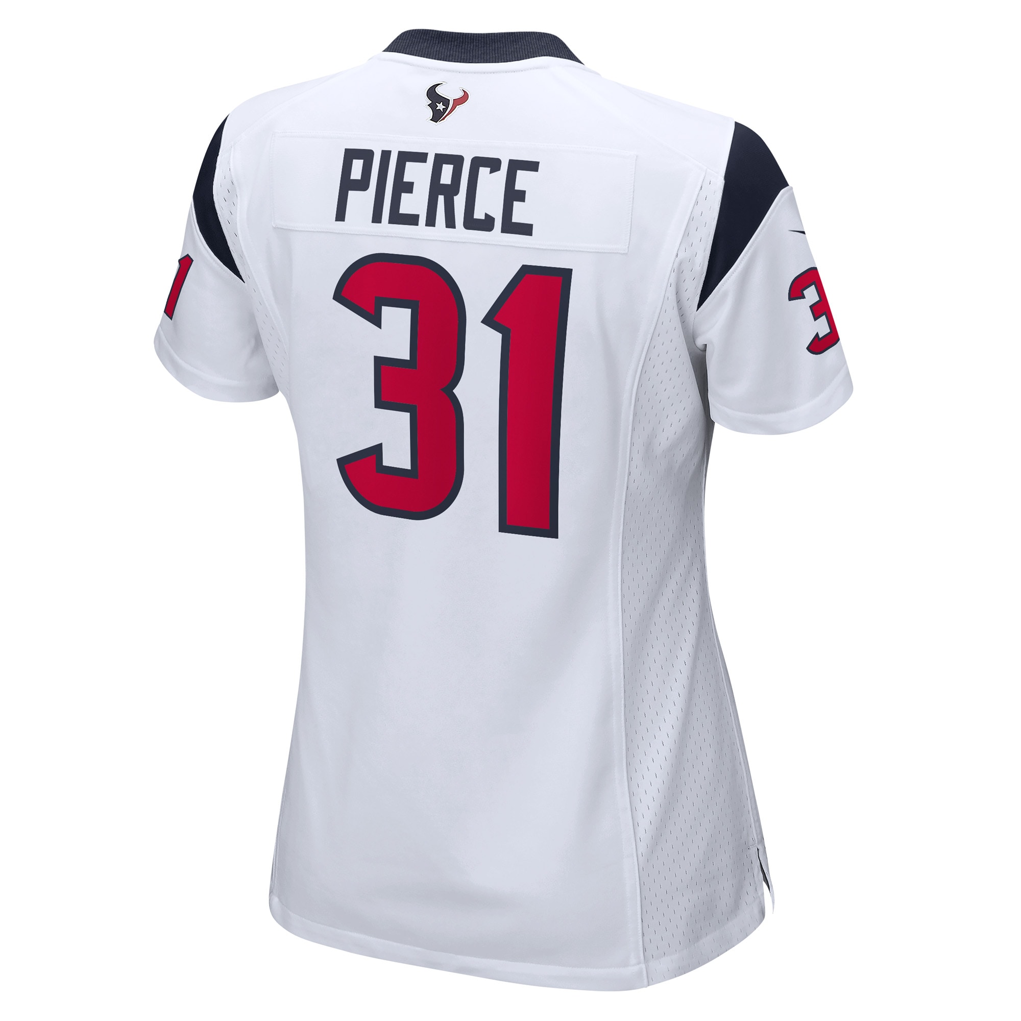 Dameon Pierce Houston Texans Women's Game Player Jersey - Navy