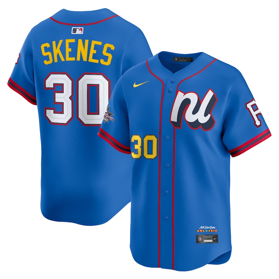 Paul Skenes National League 2025 All-Star Edition Limited Player Jersey - Blue