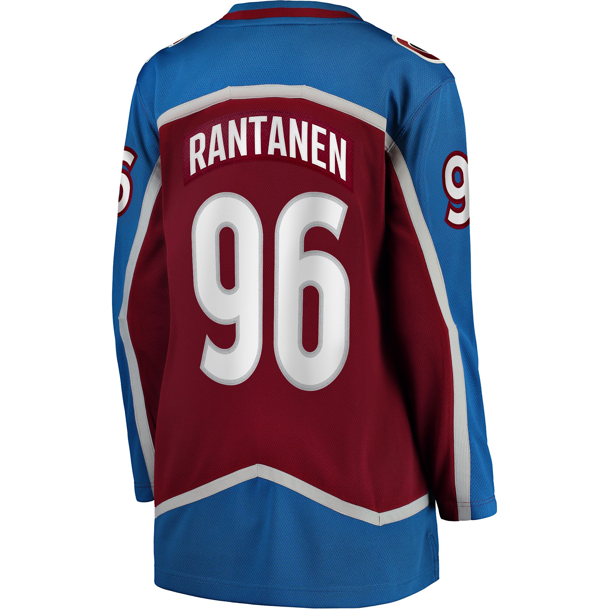 Mikko Rantanen Colorado Avalanche Women's Home 2022 Stanley Cup Final Breakaway Player Jersey - Burgundy