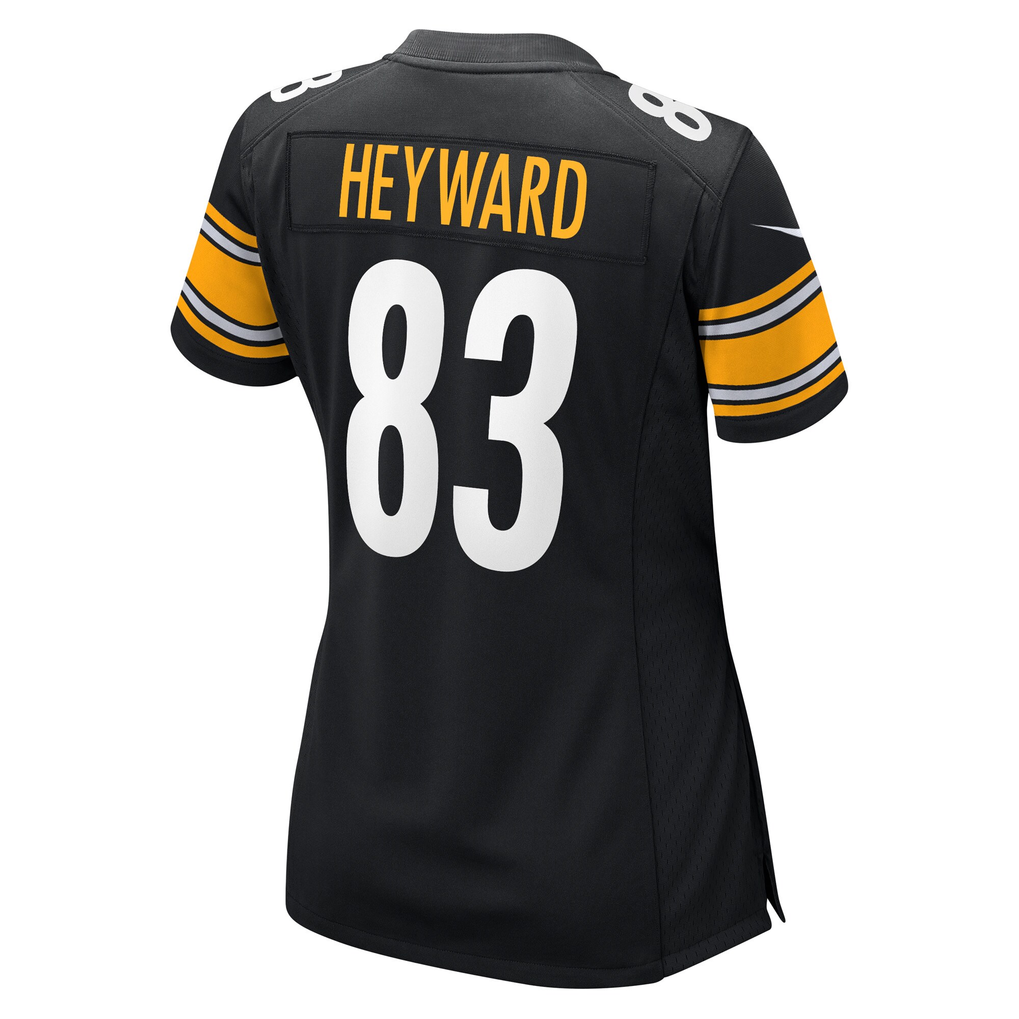 Connor Heyward Pittsburgh Steelers  Women's Game Player Jersey - Black