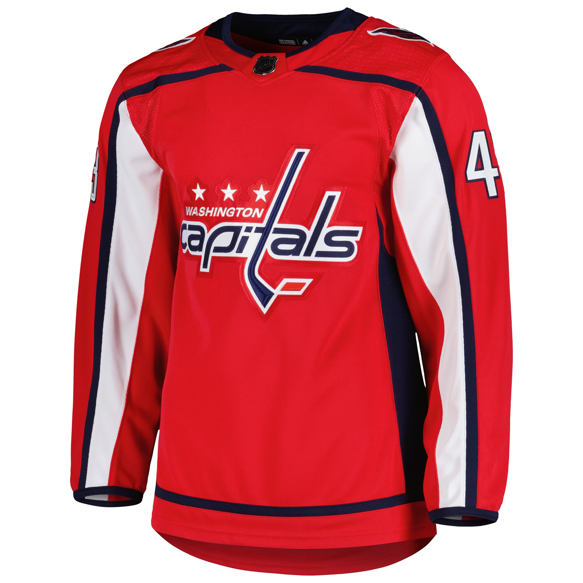 Tom Wilson Washington Capitals  Home Primegreen Authentic Pro Player Jersey - Red