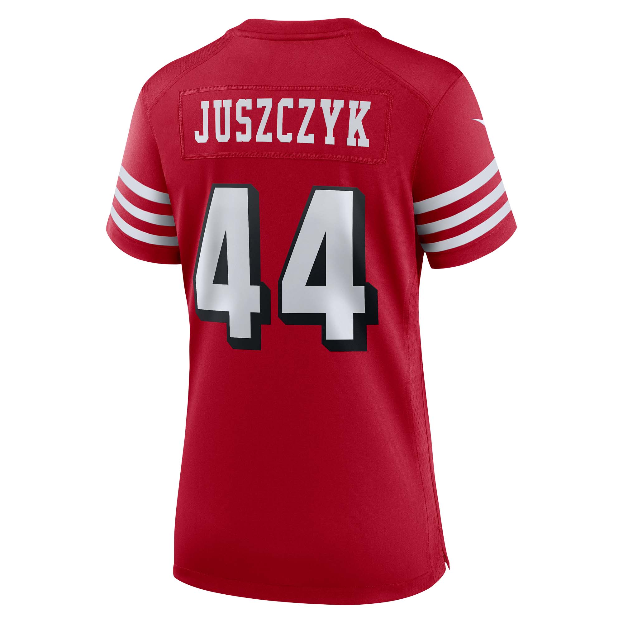 Kyle Juszczyk San Francisco 49ers  Women's Alternate Game Jersey - Scarlet