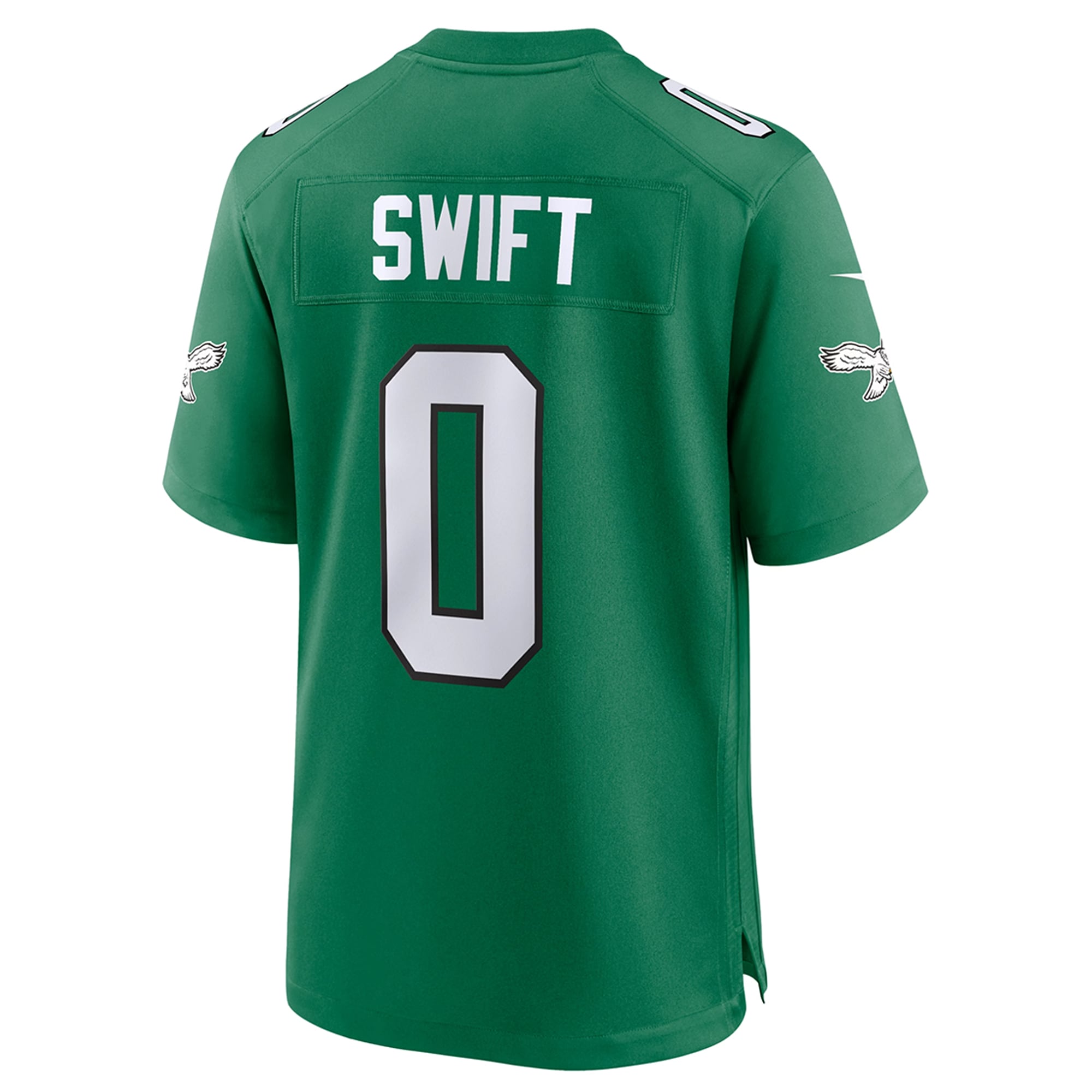 D'Andre Swift Philadelphia Eagles  Youth Alternate Player Game Jersey - Kelly Green
