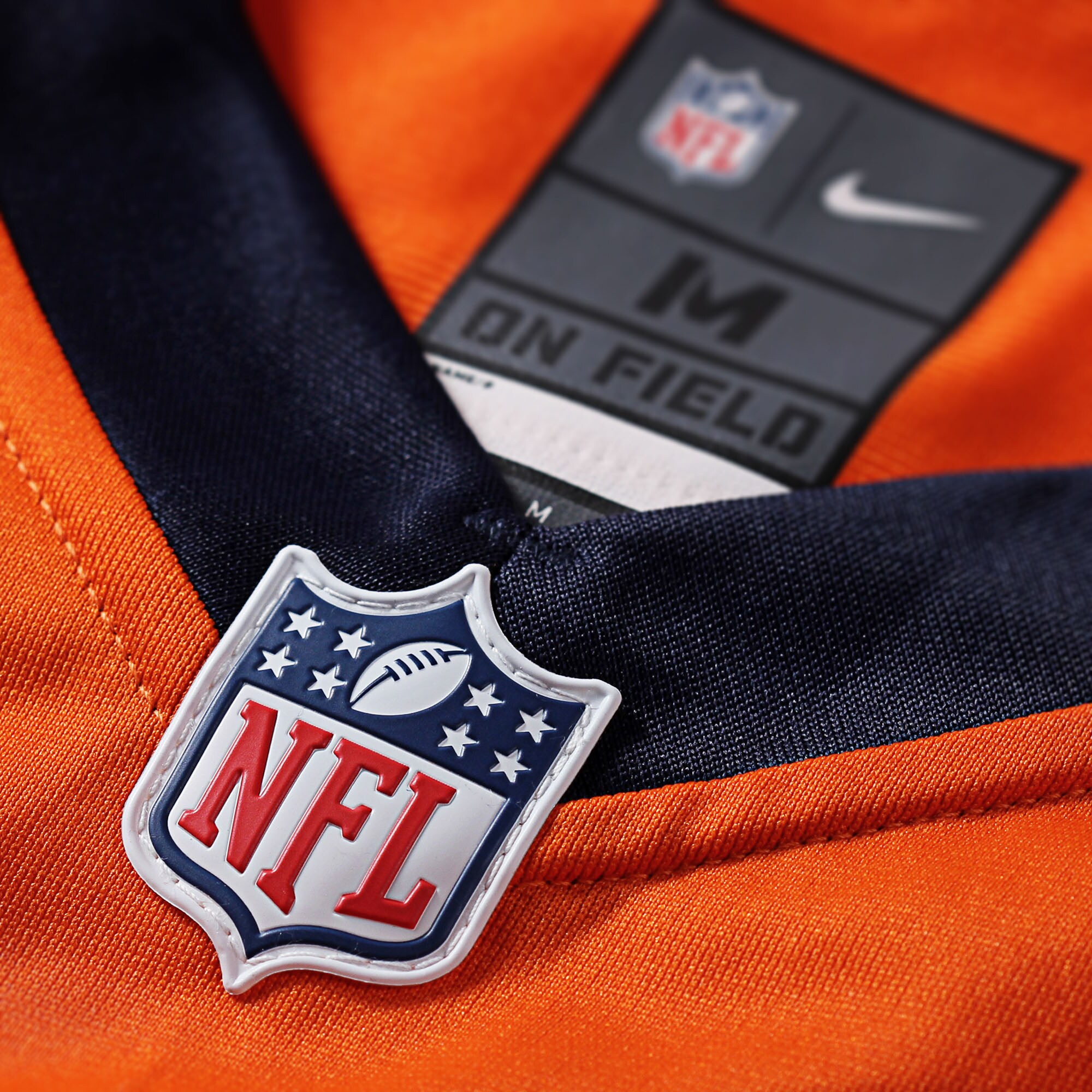 Bradley Chubb Denver Broncos  Youth Game Jersey - Orange