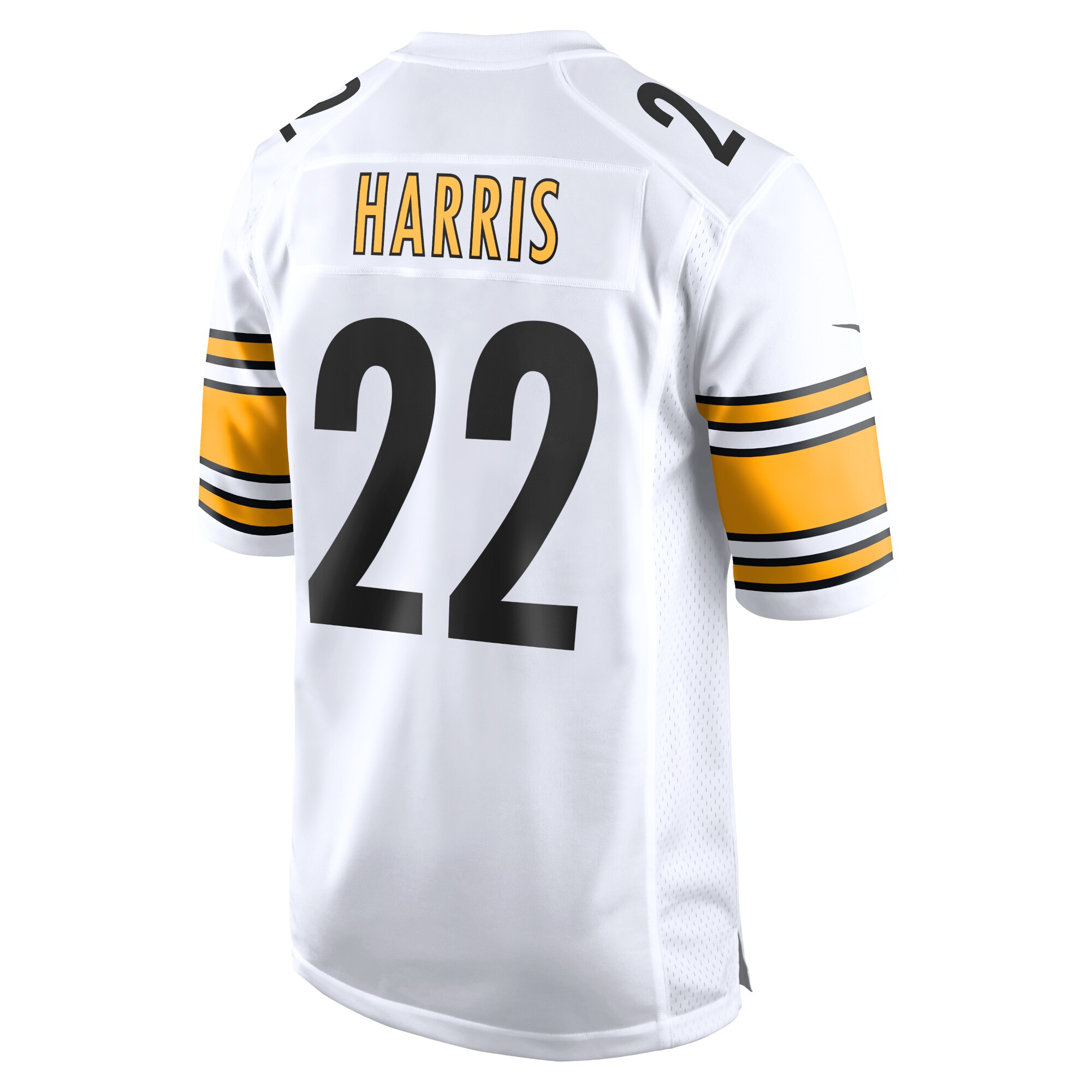 Najee Harris Pittsburgh Steelers  Game Jersey - White