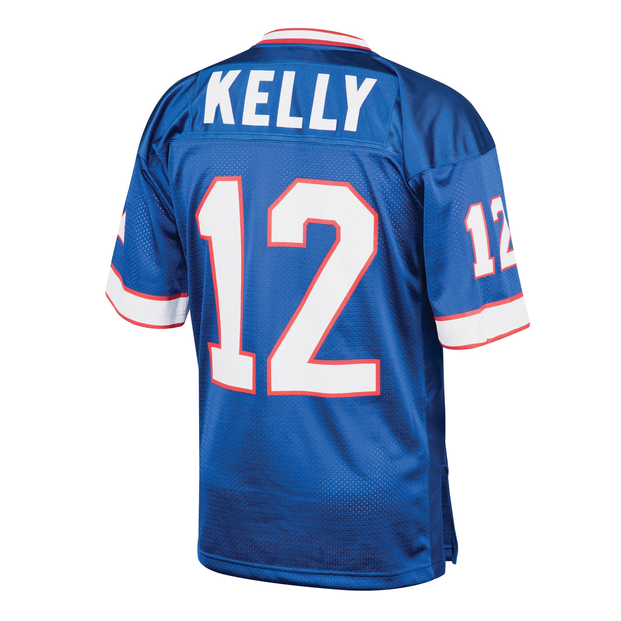 Jim Kelly Buffalo Bills  1994 Authentic Throwback Retired Player Jersey - Royal