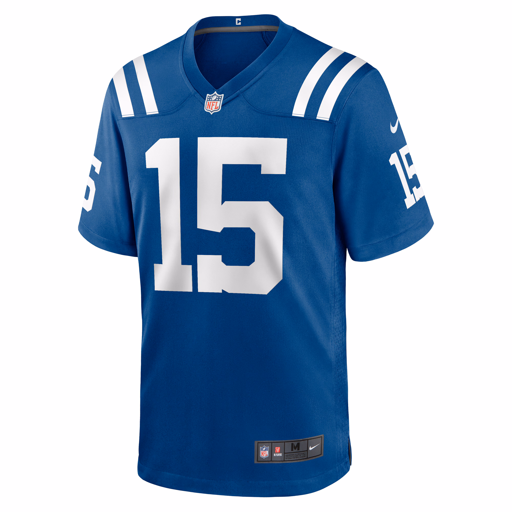 Racey McMath Indianapolis Colts Team Game Jersey -  Royal