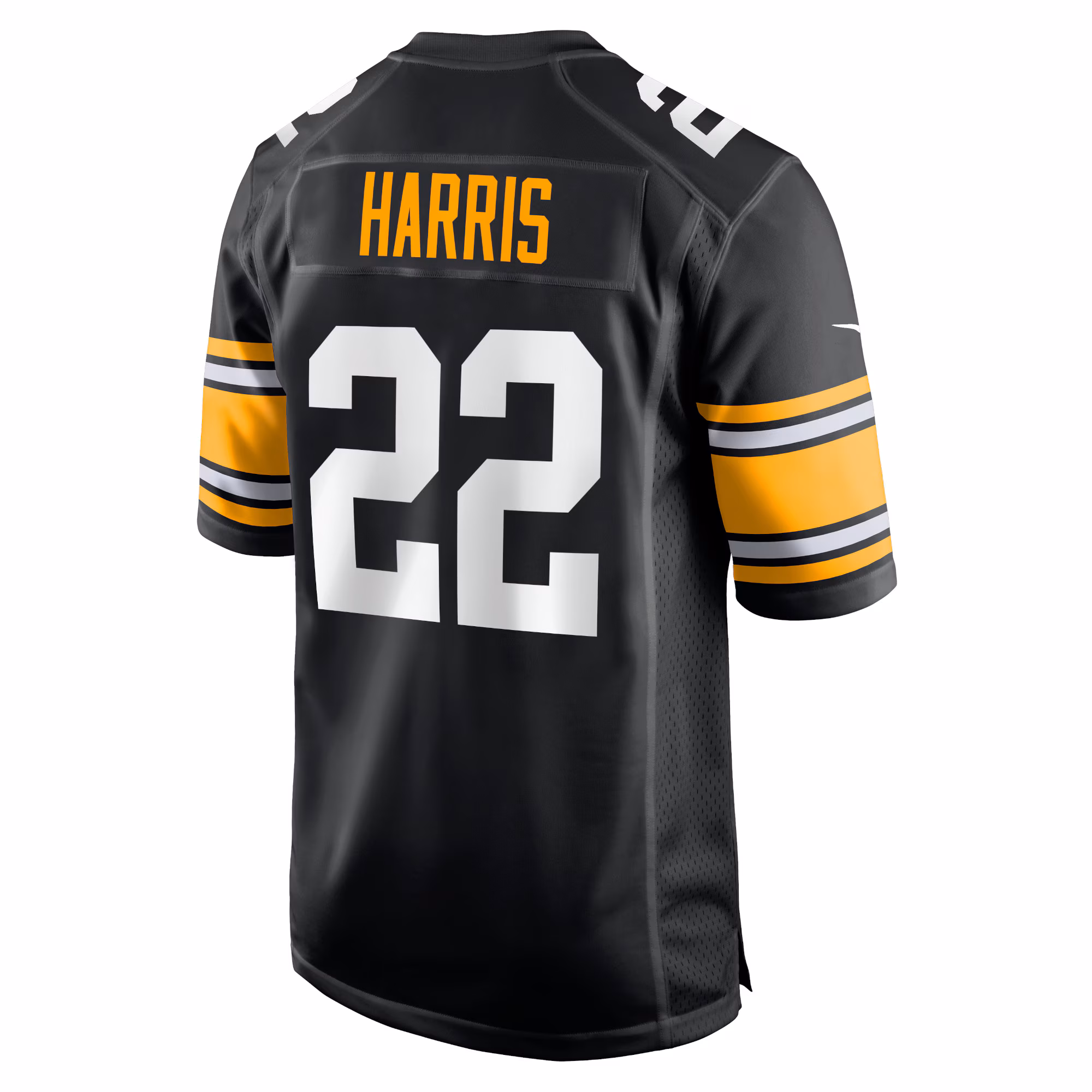 Najee Harris Pittsburgh Steelers Home Player Game Jersey - Black