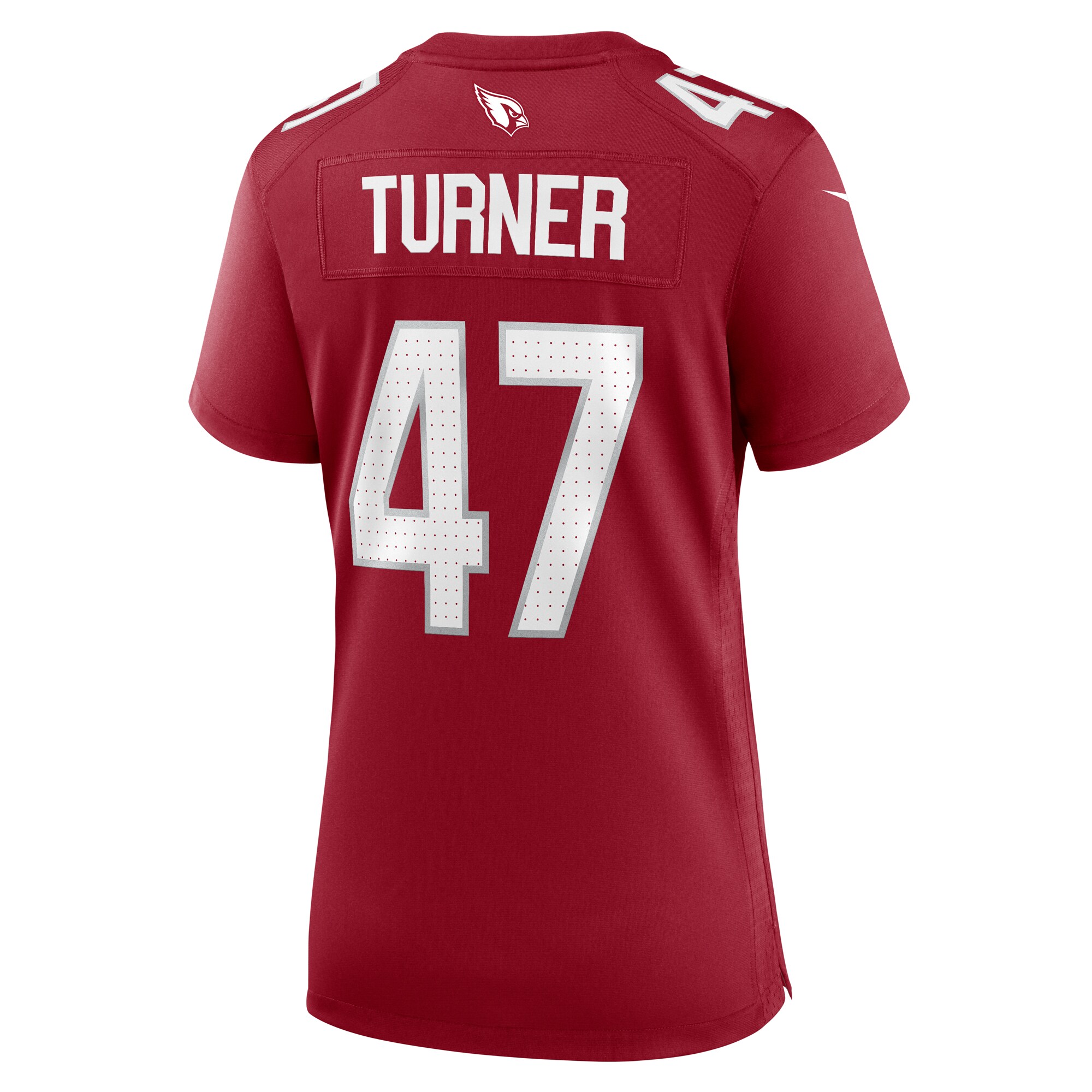 Ezekiel Turner Arizona Cardinals Women's Team Game Jersey -  Cardinal
