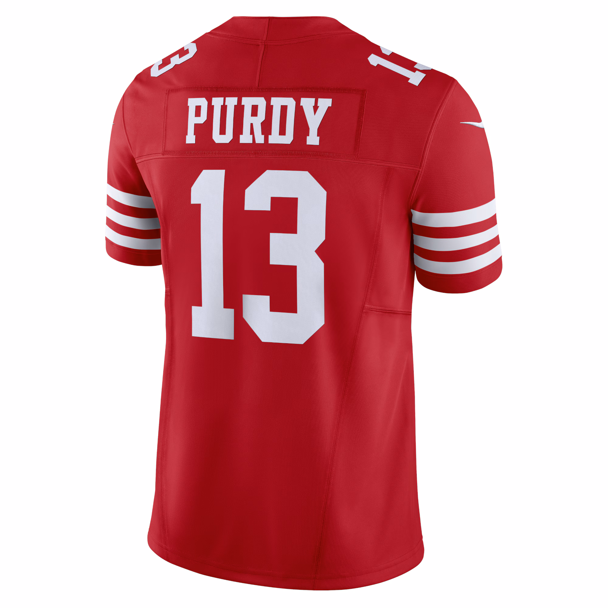 Brock Purdy San Francisco 49ers Vapor F.U.S.E. Limited Jersey - Scarlet