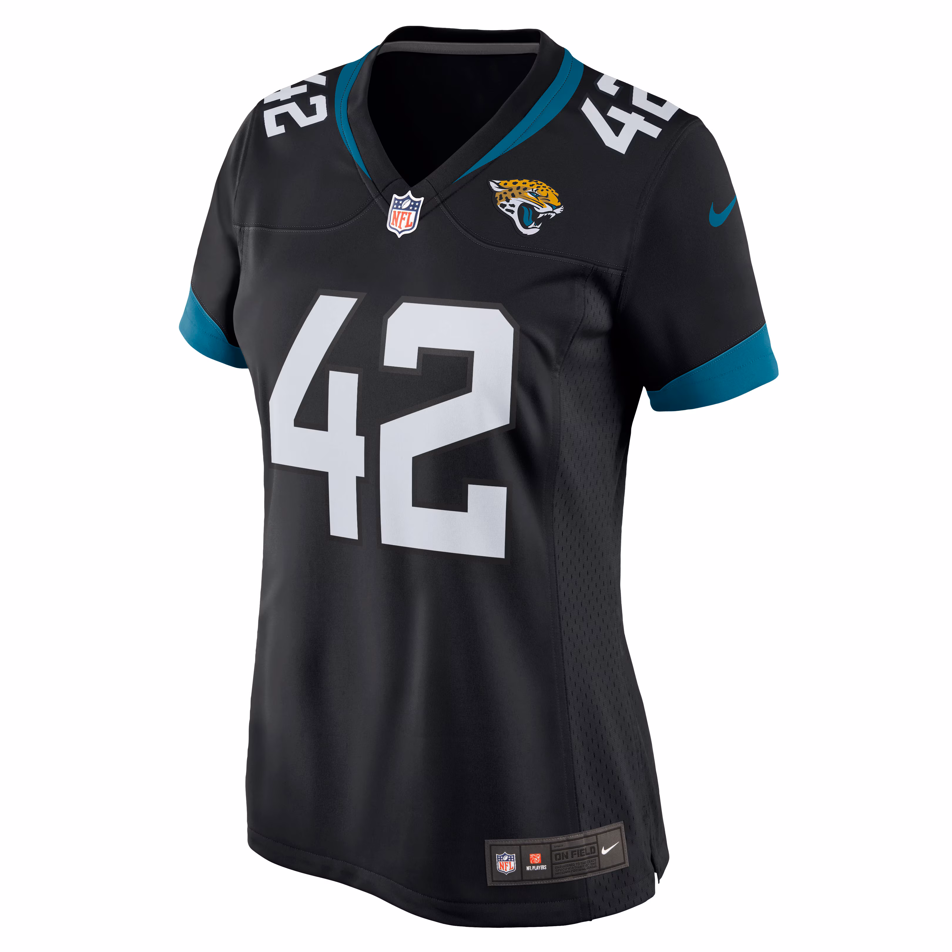 Andrew Wingard Jacksonville Jaguars Women's Game Jersey - Black