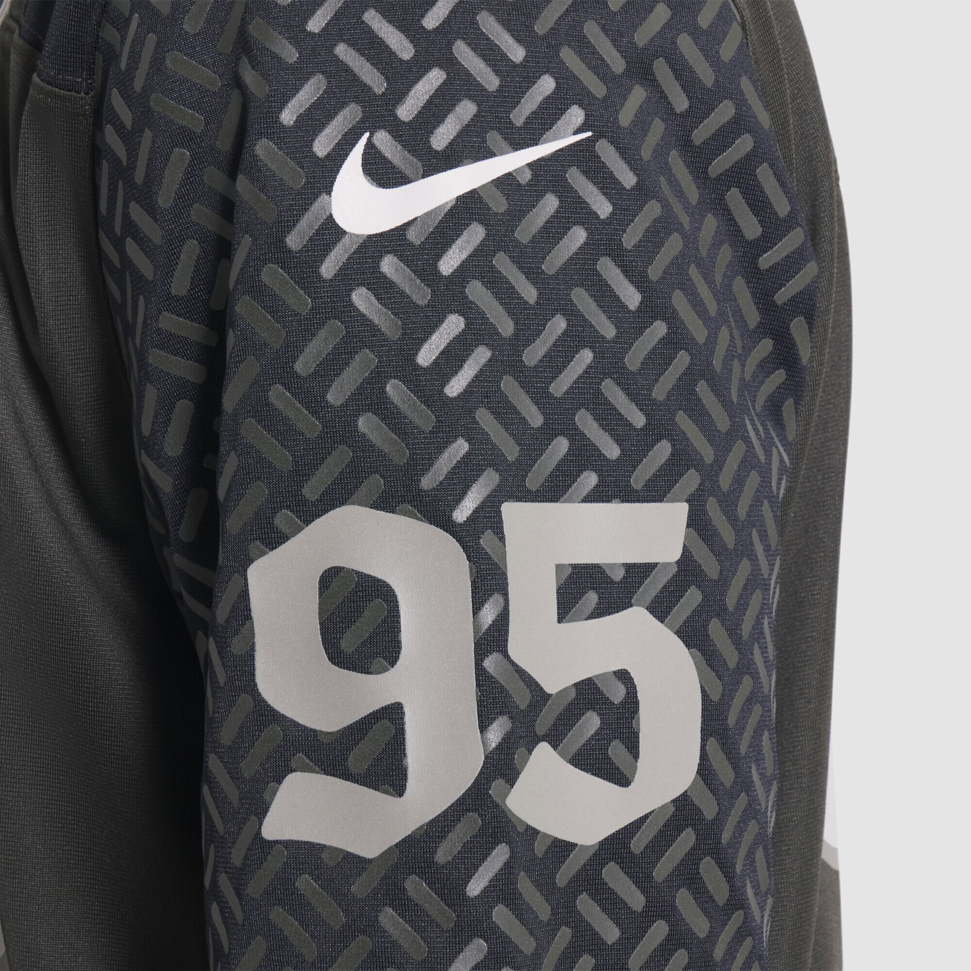 Quinnen Williams #95 New York Jets 2025 Rivalries Collection Game Jersey - Gotham Green
