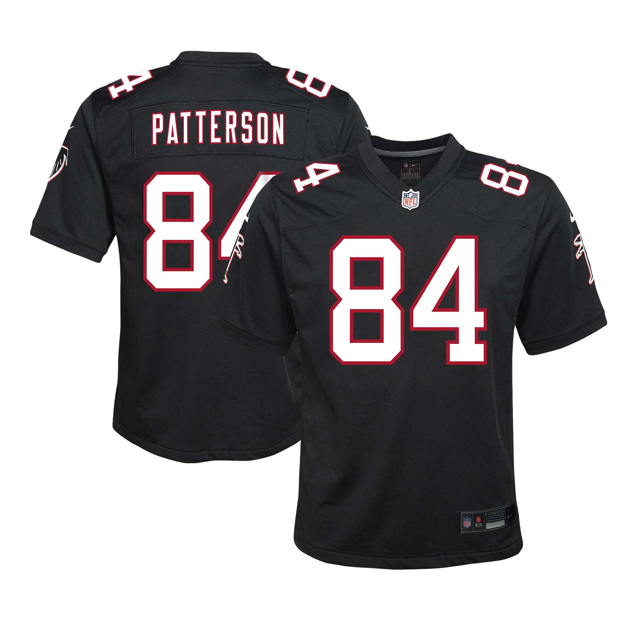 Cordarrelle Patterson Atlanta Falcons Youth Game Jersey - Black