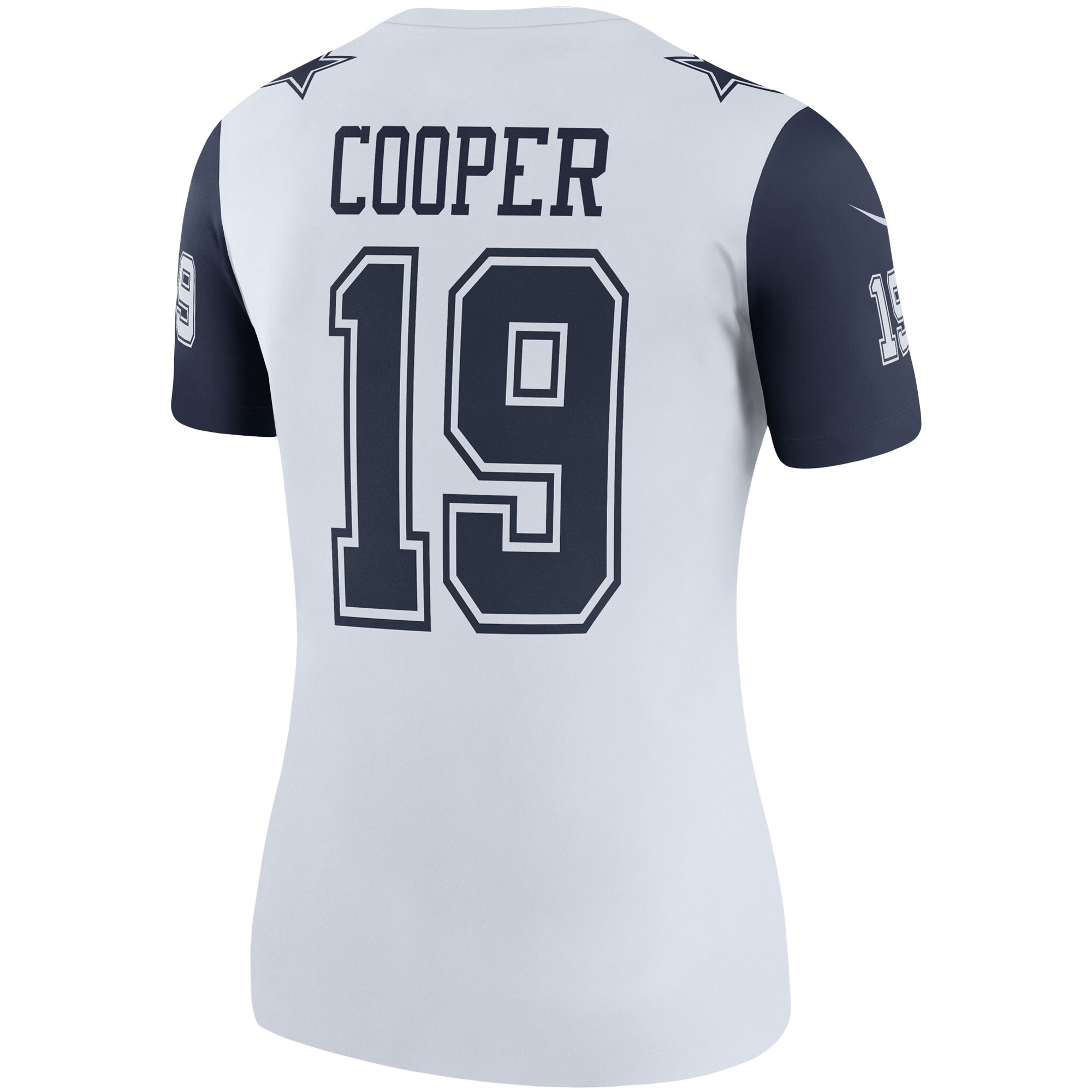 Amari Cooper Dallas Cowboys  Women's Color Rush Legend Player Jersey - White