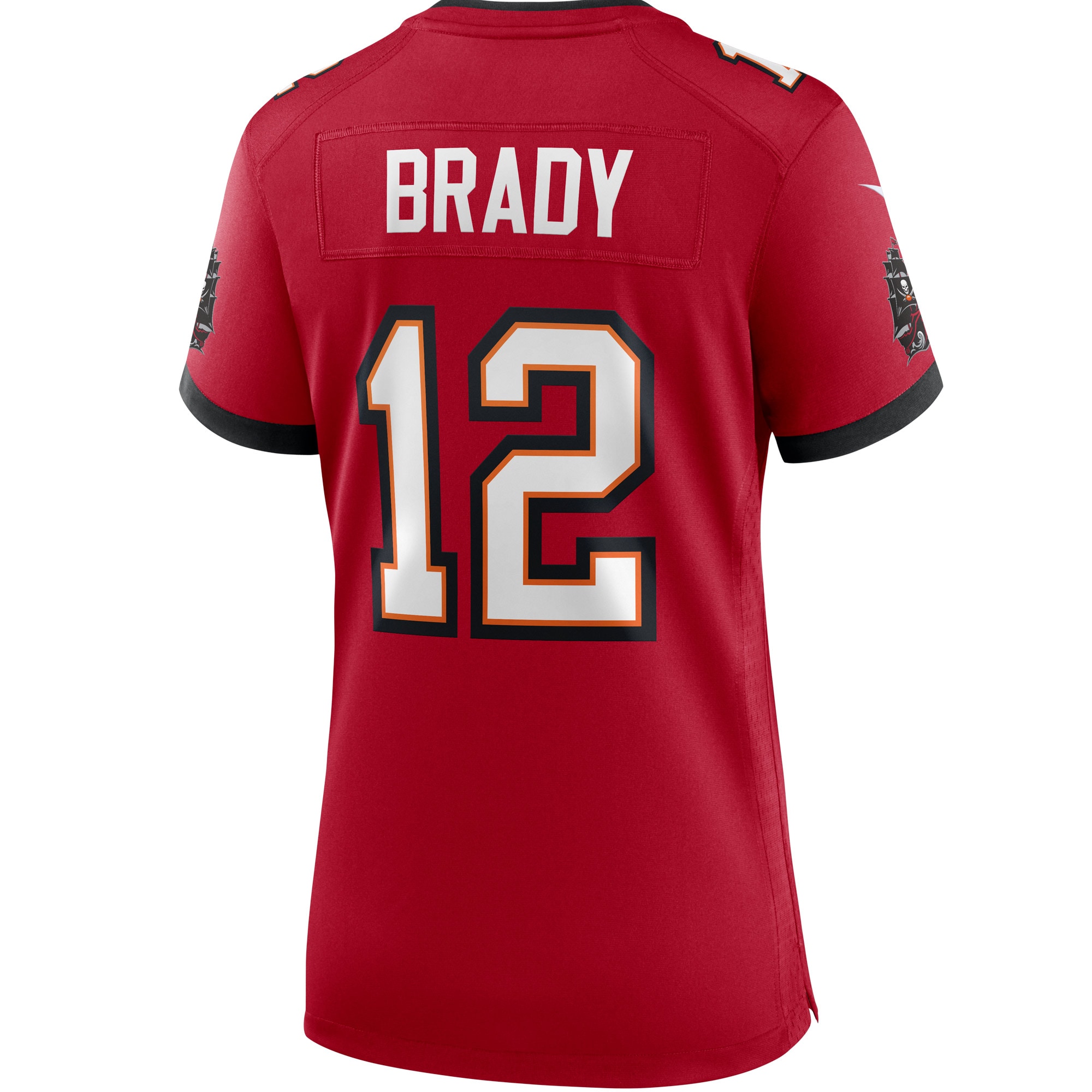 Tom Brady Tampa Bay Buccaneers Women's Alternate Game Jersey - Pewter
