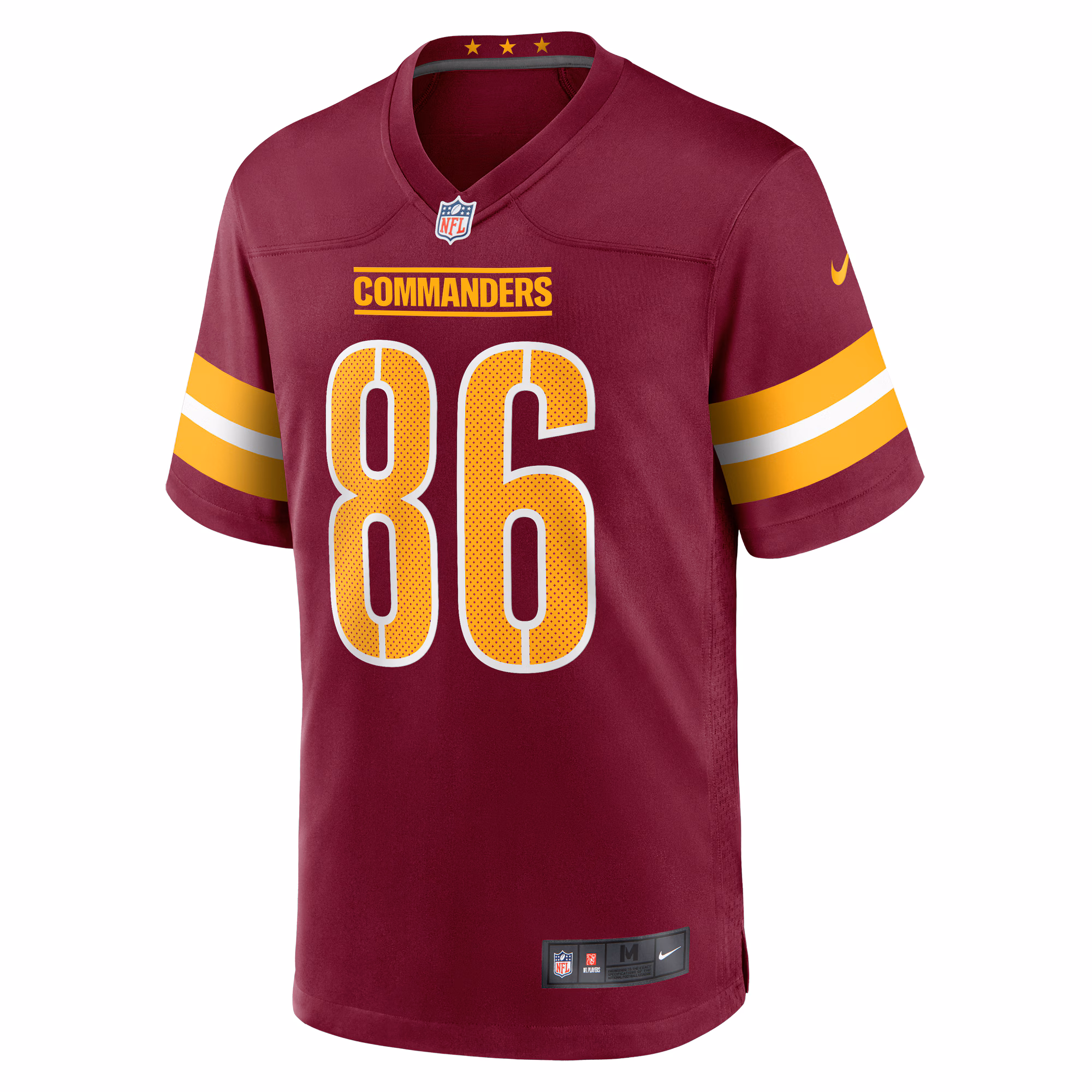 Mitchell Tinsley Washington Commanders Team Game Jersey - Burgundy