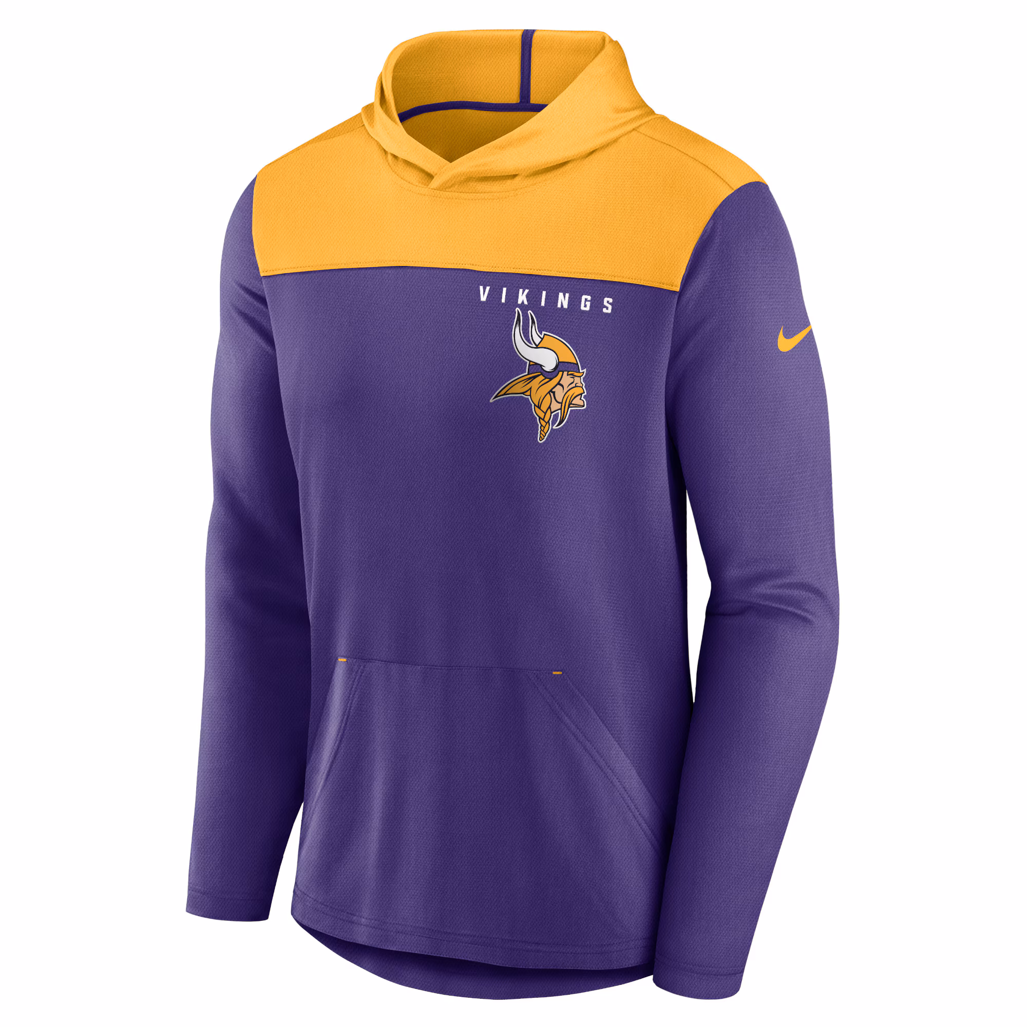 Minnesota Vikings Fan Gear Pullover Hoodie - Purple