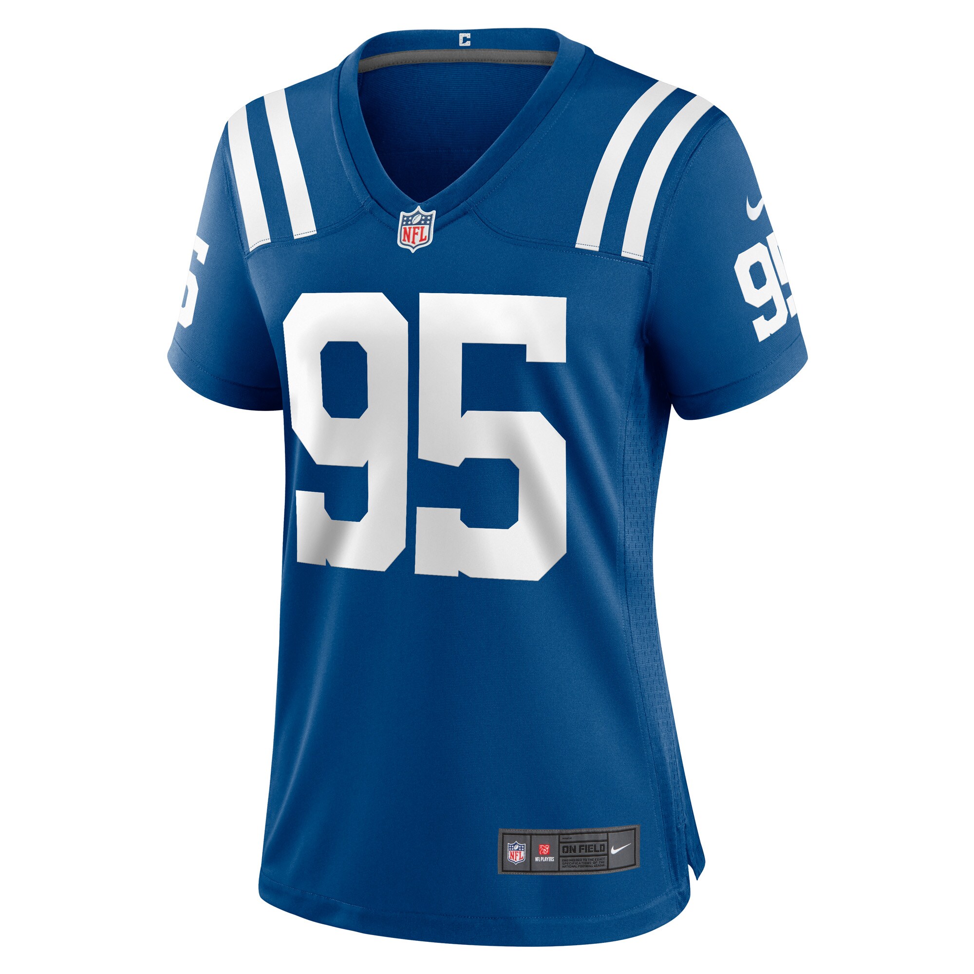 Chris Williams Indianapolis Colts  Women's Game Player Jersey - Royal