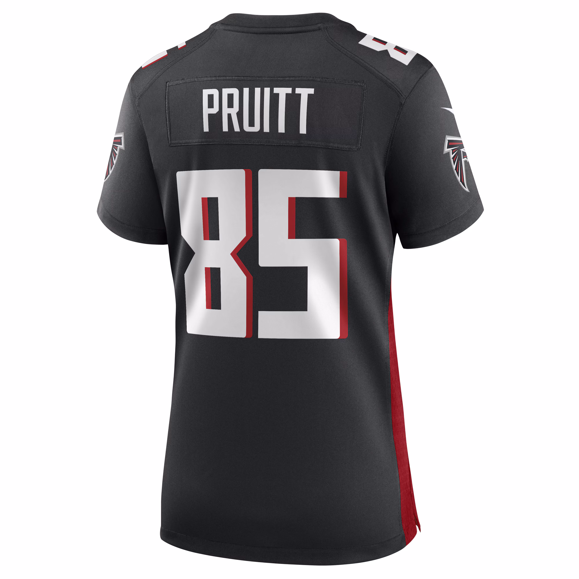 MyCole Pruitt Atlanta Falcons Women's Game Player Jersey - Black