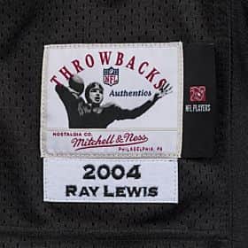 Ray Lewis 2004 Authentic Jersey Baltimore Ravens
